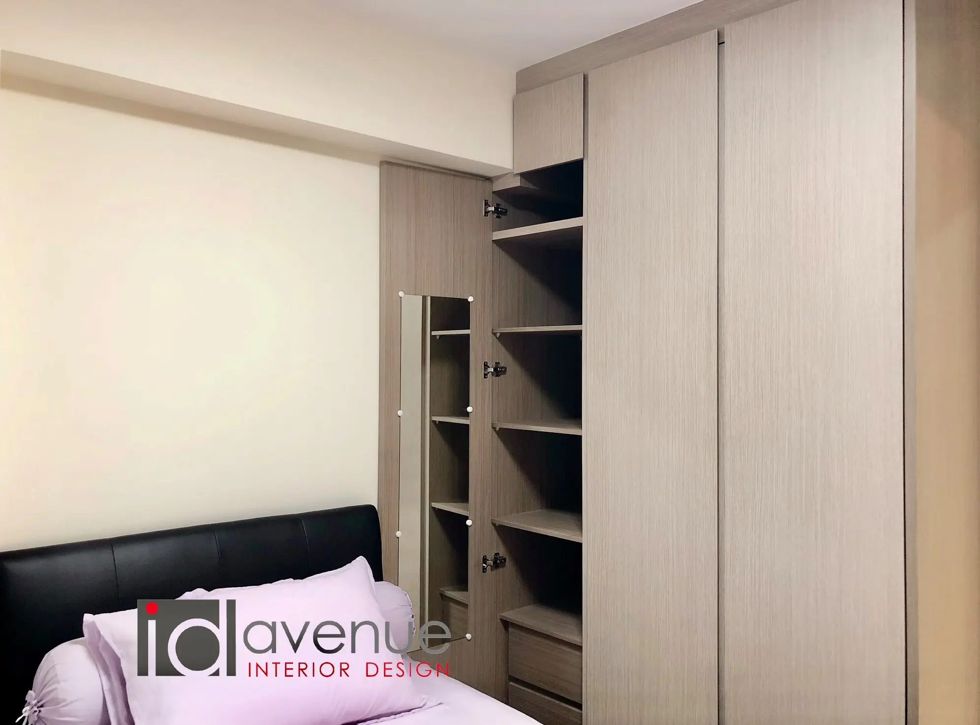 ID Avenue - Modern / Contemporary - BEDROOM 2 - New HDB - $45,000