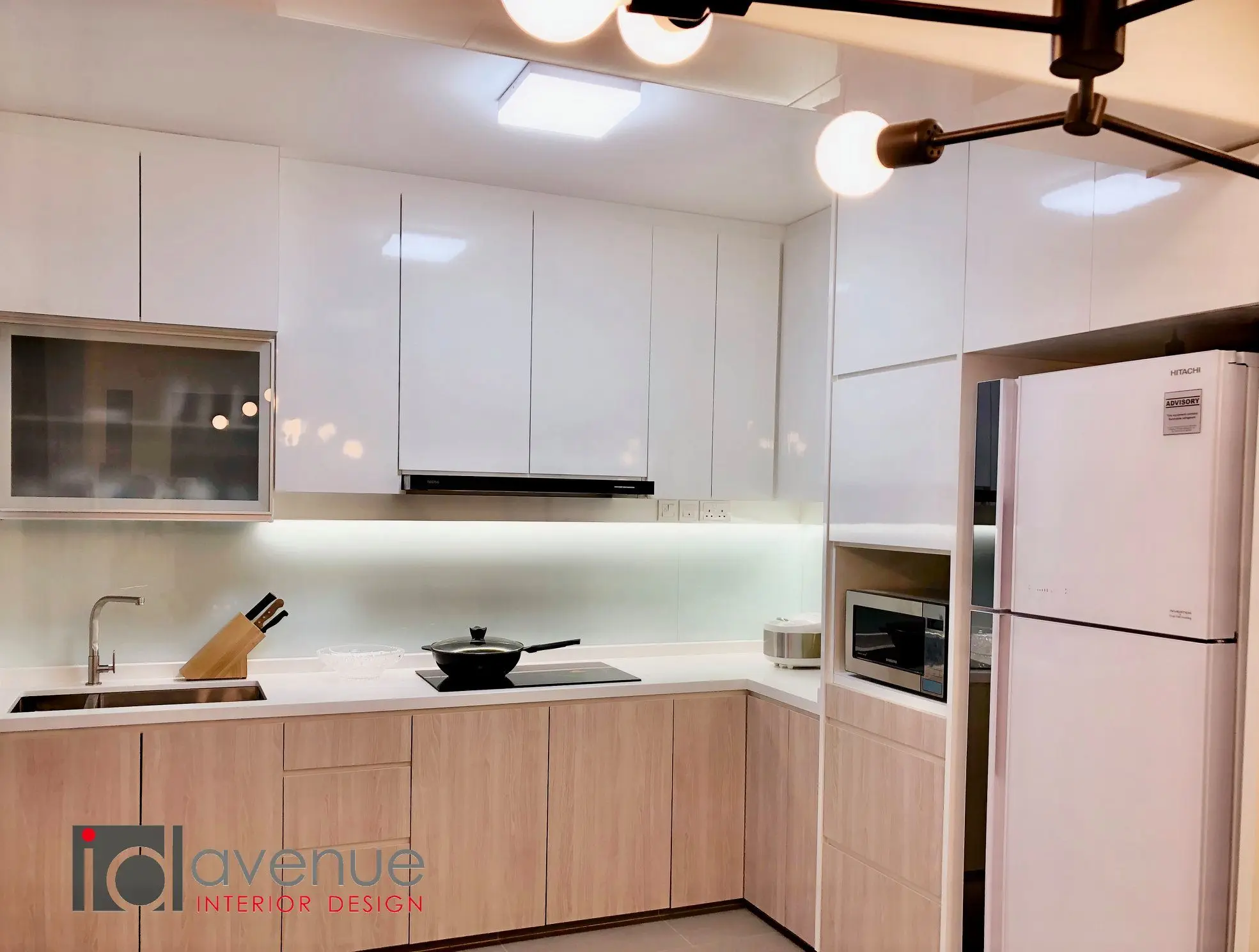 ID Avenue - Modern / Contemporary - KITCHEN - New HDB - $45,000