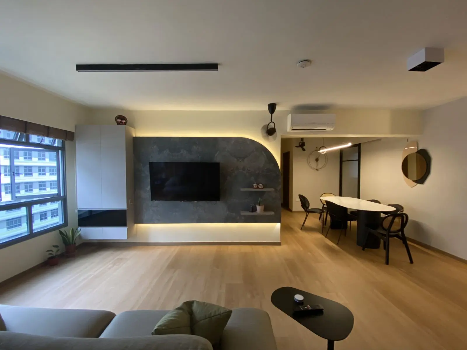 ID Avenue - Minimalistic / Scandinavian - LIVING - New HDB - $50,000