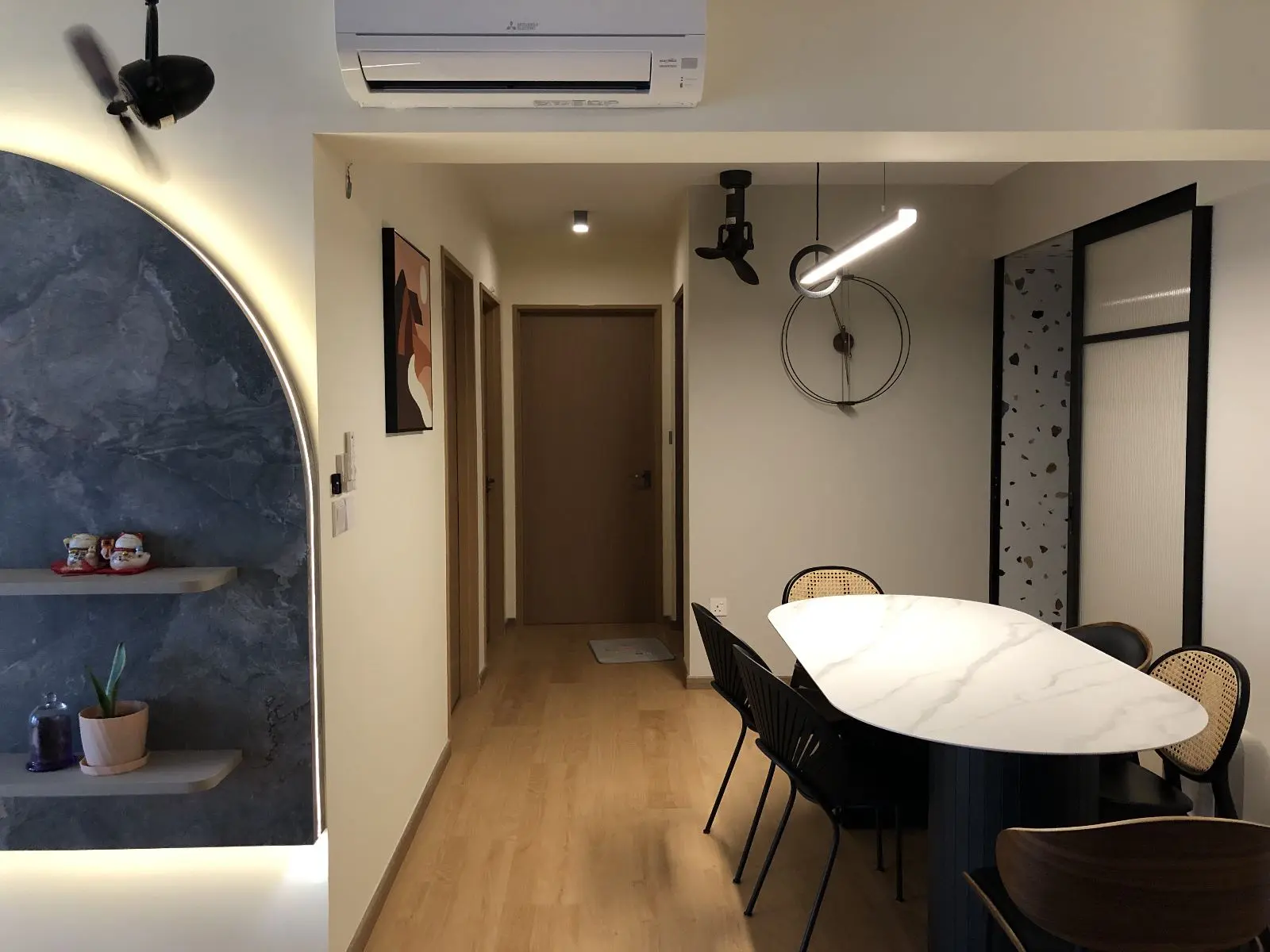 ID Avenue - Minimalistic / Scandinavian - DINING - New HDB - $50,000