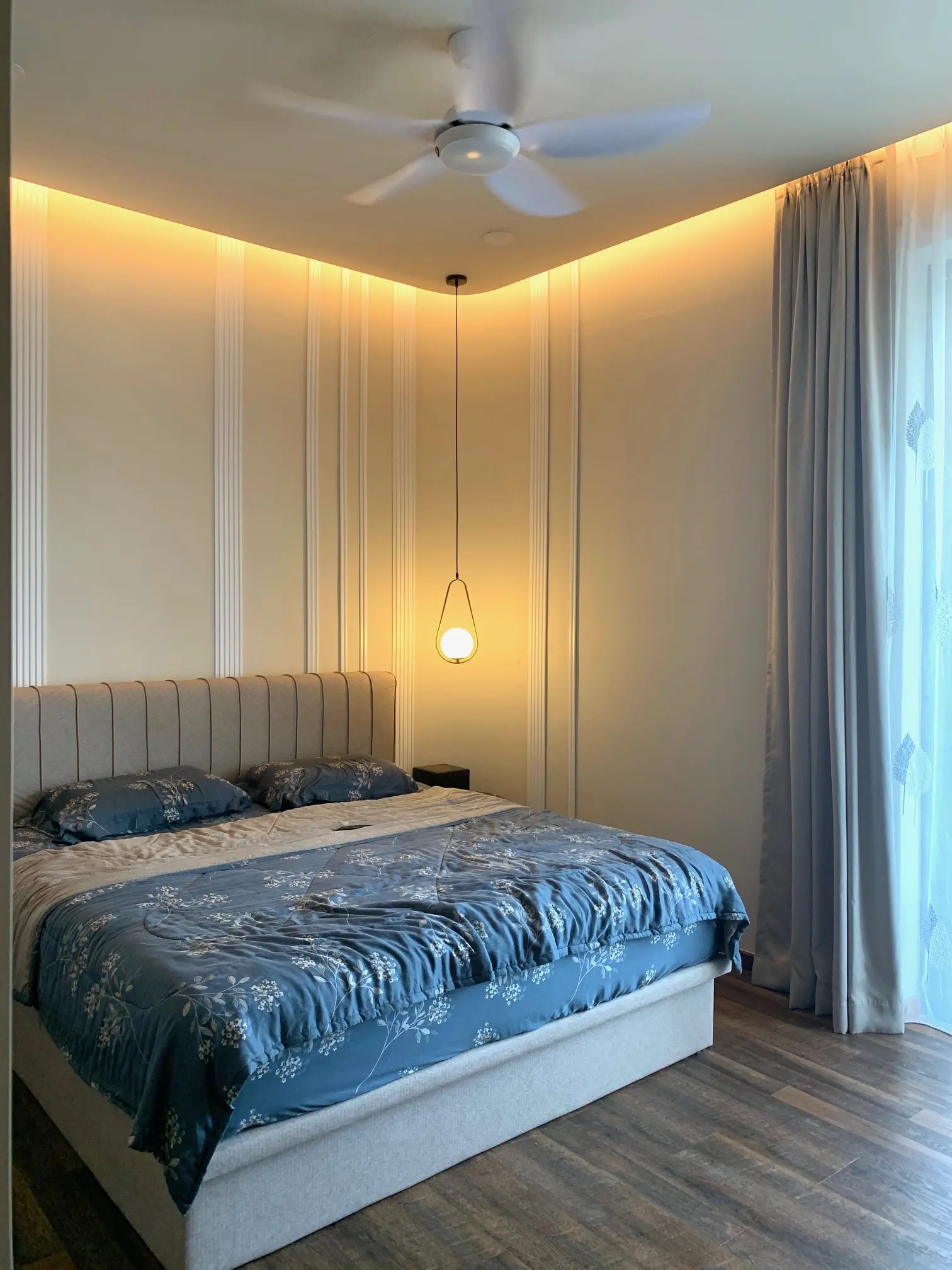 ID Avenue - Modern / Contemporary - MASTER BEDROOM - Resale Condo - $135,000