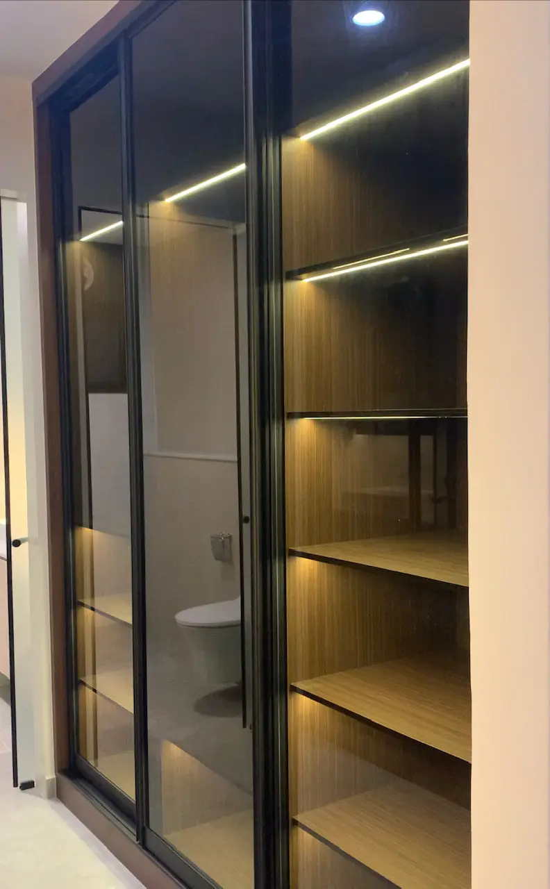 ID Avenue - Modern / Contemporary - WALK-IN CLOSET - Existing Landed - $180,000
