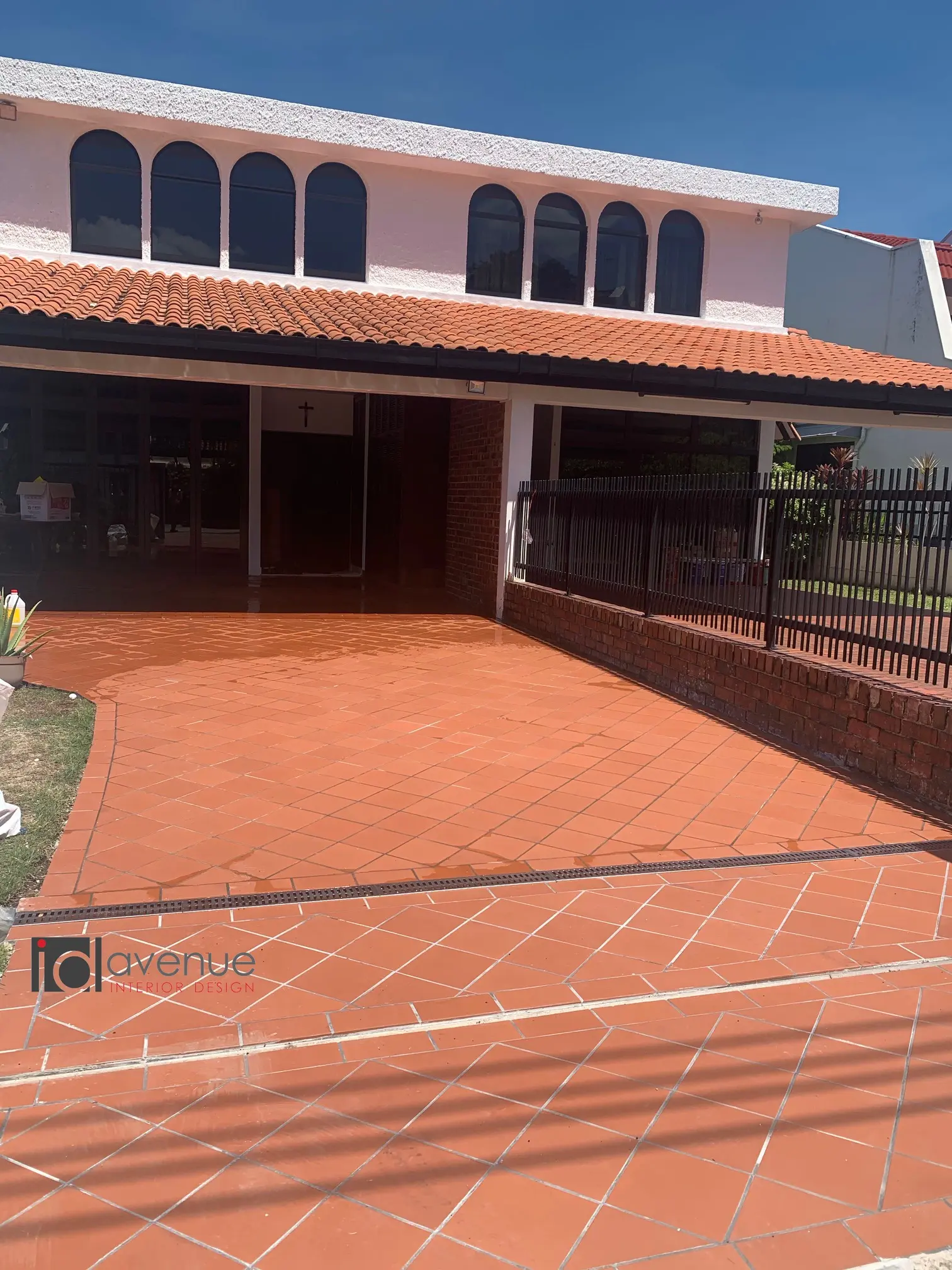 ID Avenue - Modern / Contemporary - CAR PORCH - Existing Landed - $180,000
