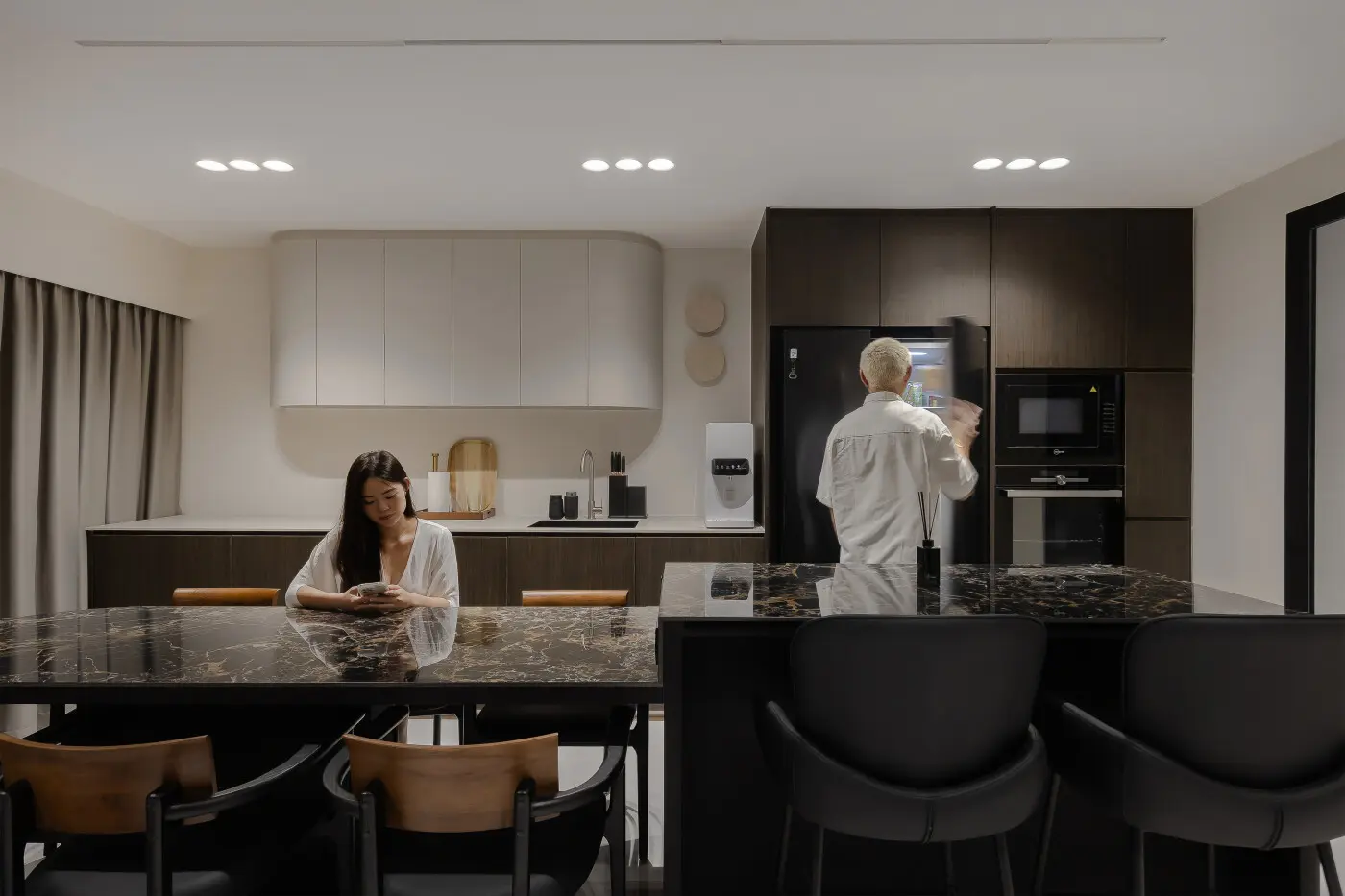 Hatch Design Studio - Modern / Contemporary -  - Resale HDB - $128,500