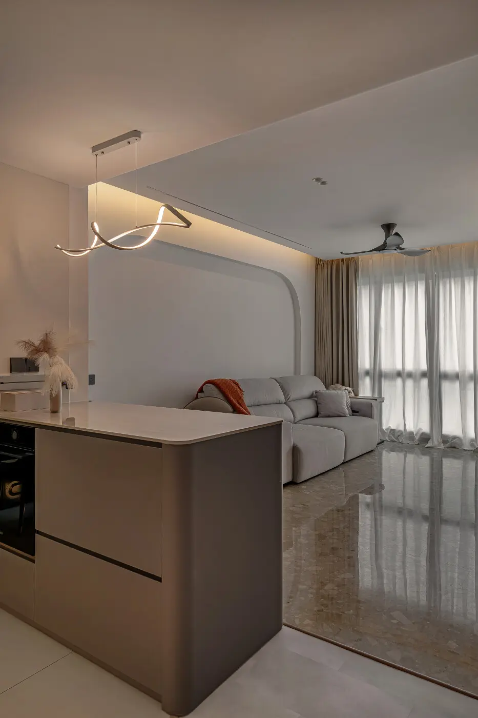 Hatch Design Studio - Minimalistic / Scandinavian -  - Resale Condo - $65,000