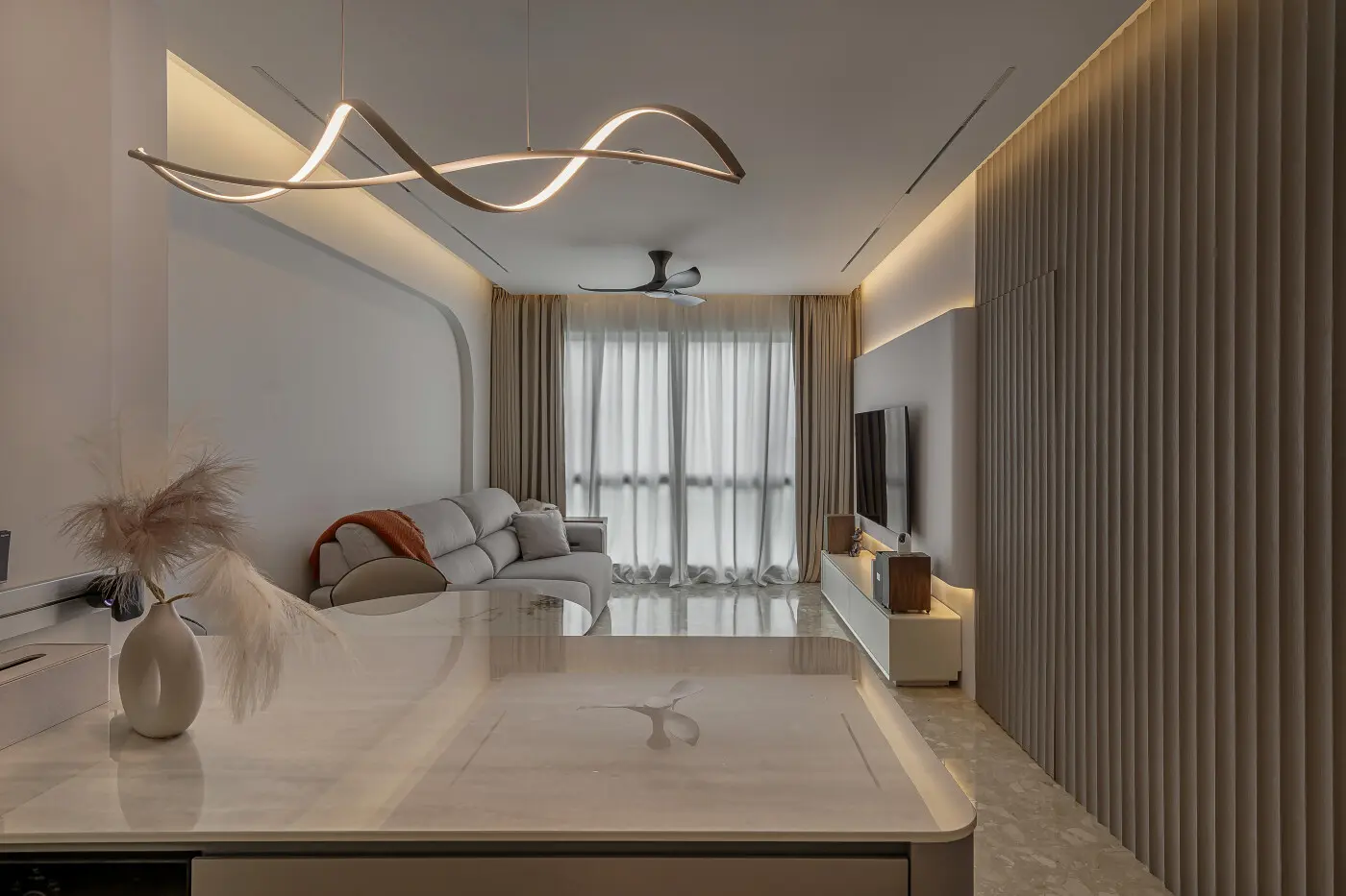 Hatch Design Studio - Minimalistic / Scandinavian -  - Resale Condo - $65,000