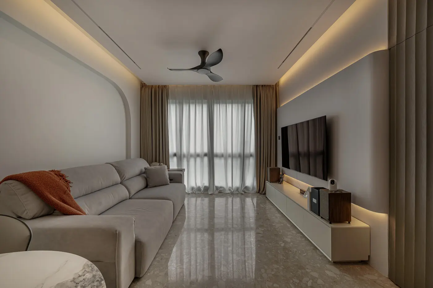 Hatch Design Studio - Minimalistic / Scandinavian -  - Resale Condo - $65,000