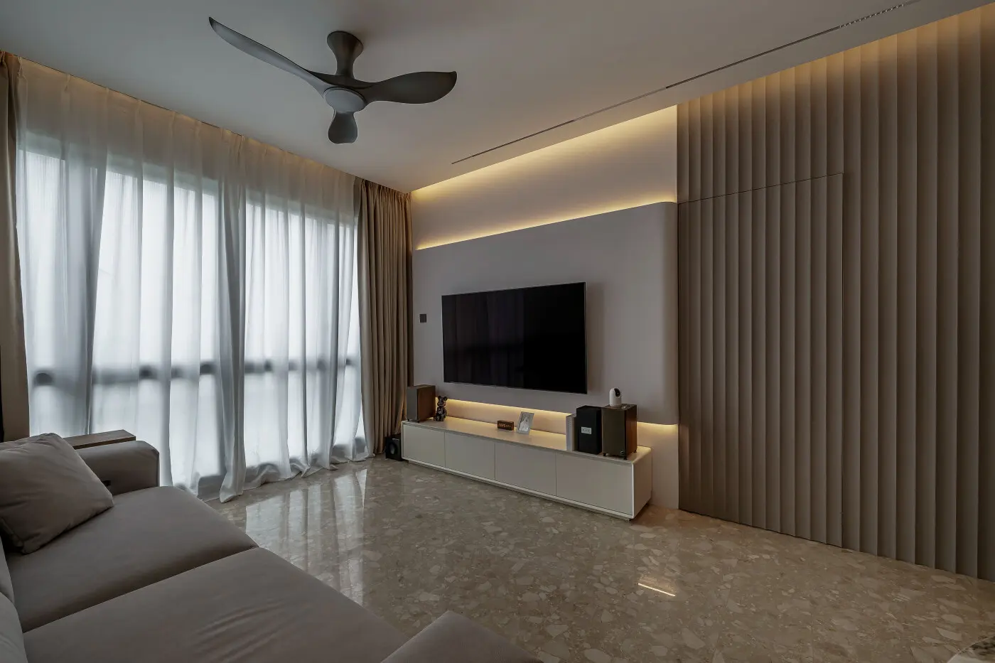 Hatch Design Studio - Minimalistic / Scandinavian -  - Resale Condo - $65,000