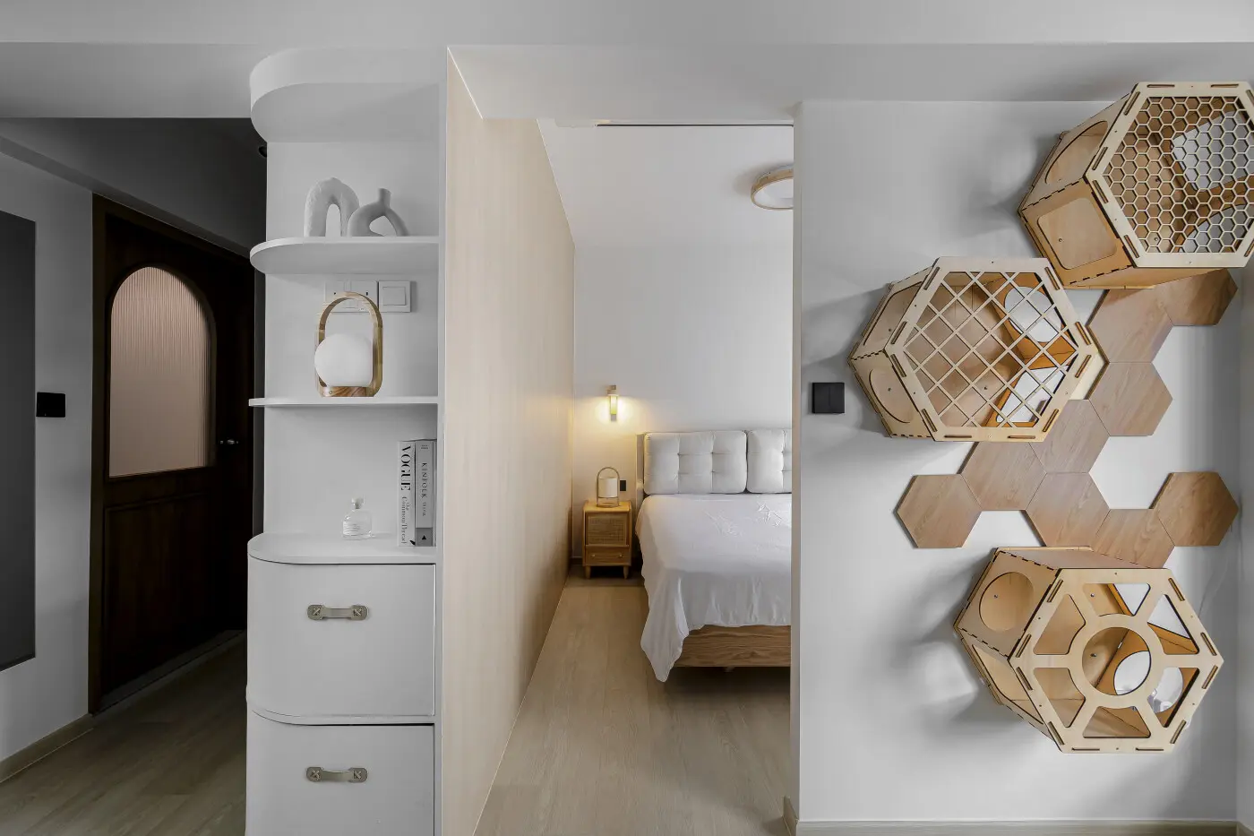 Hatch Design Studio - Minimalistic / Scandinavian -  - Resale HDB - $110,000