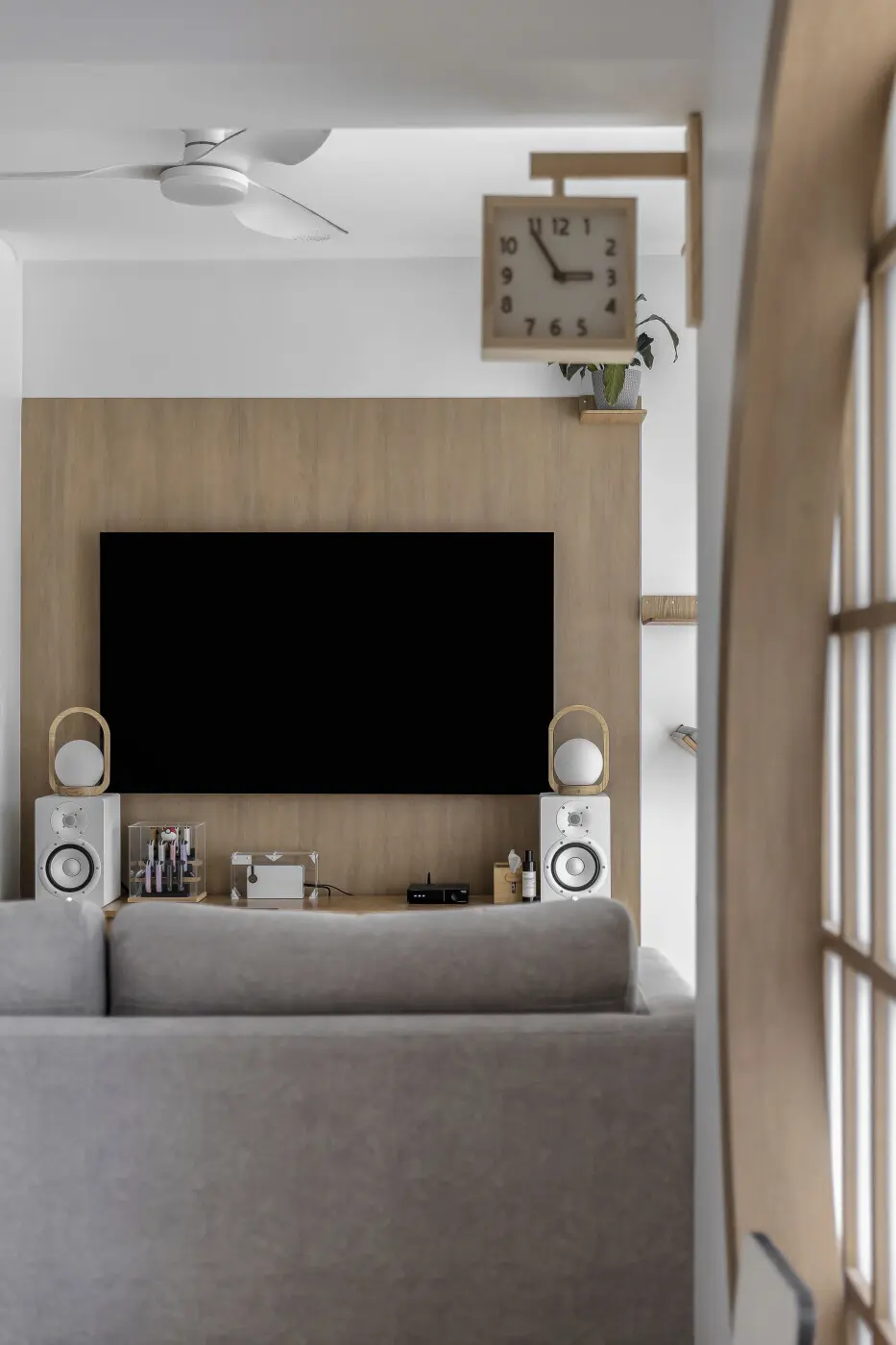 Hatch Design Studio - Minimalistic / Scandinavian -  - Resale HDB - $110,000