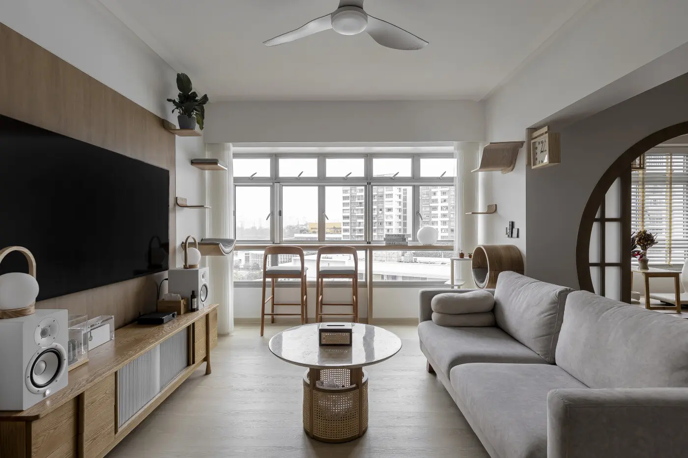 Hatch Design Studio - Minimalistic / Scandinavian -  - Resale HDB - $110,000