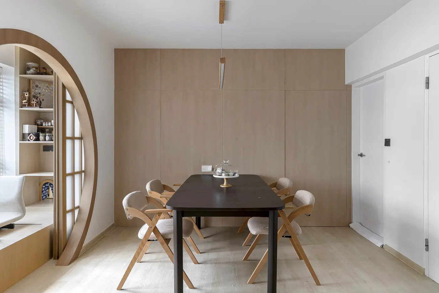 Hatch Design Studio - Minimalistic / Scandinavian -  - Resale HDB - $110,000