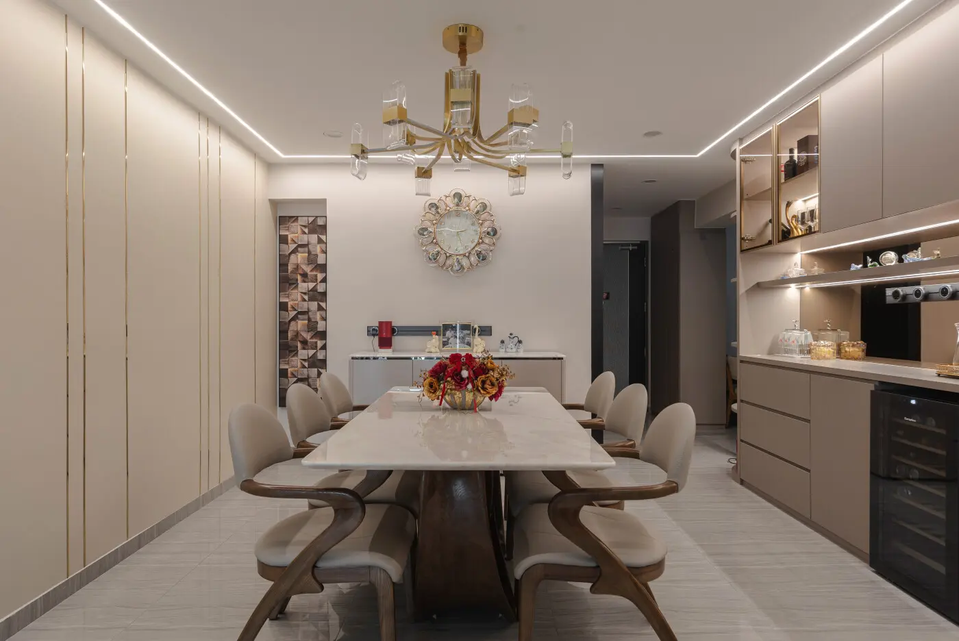 Hatch Design Studio - Luxury / Glamorous -  - Resale HDB - $135,800