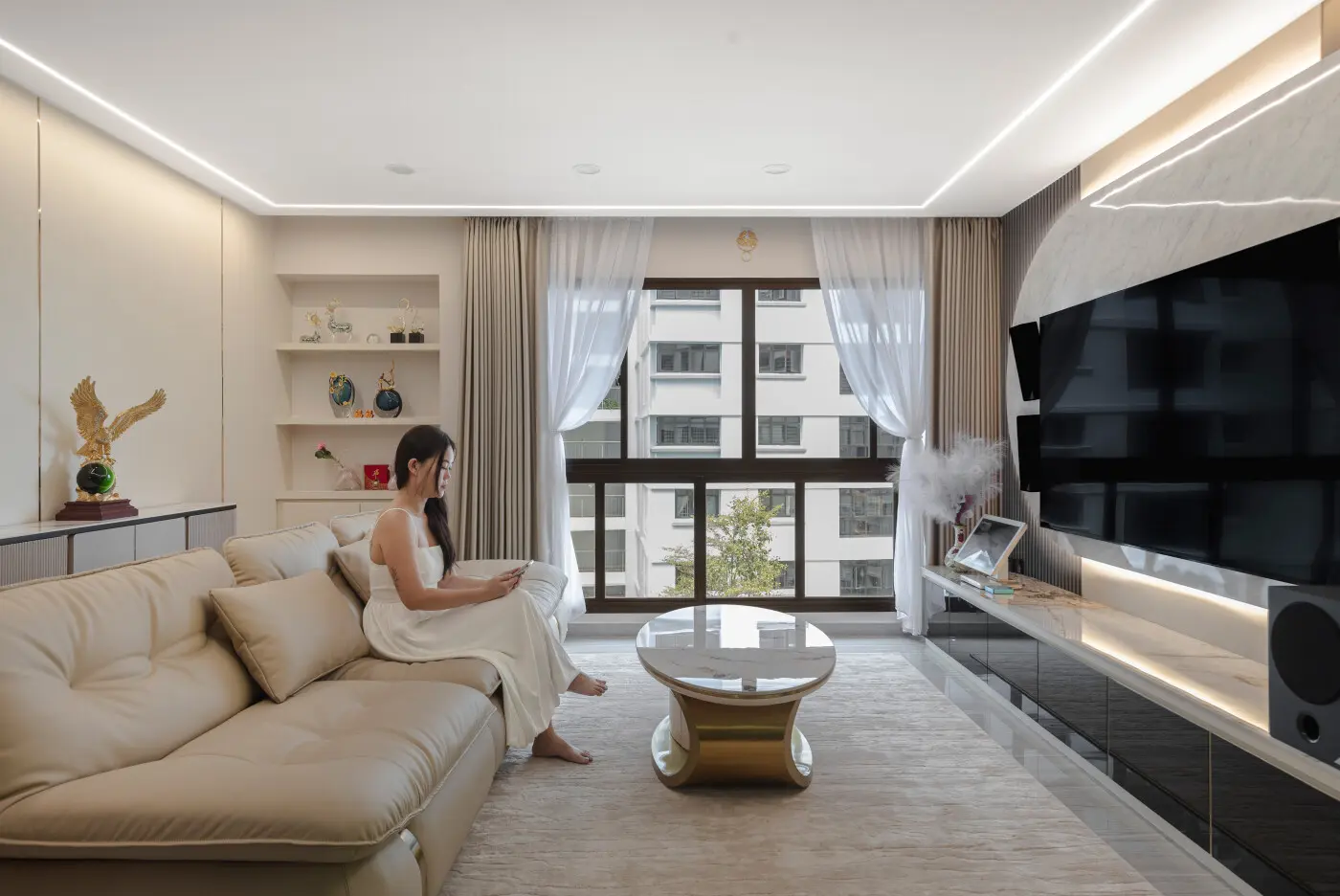 Hatch Design Studio - Luxury / Glamorous -  - Resale HDB - $135,800