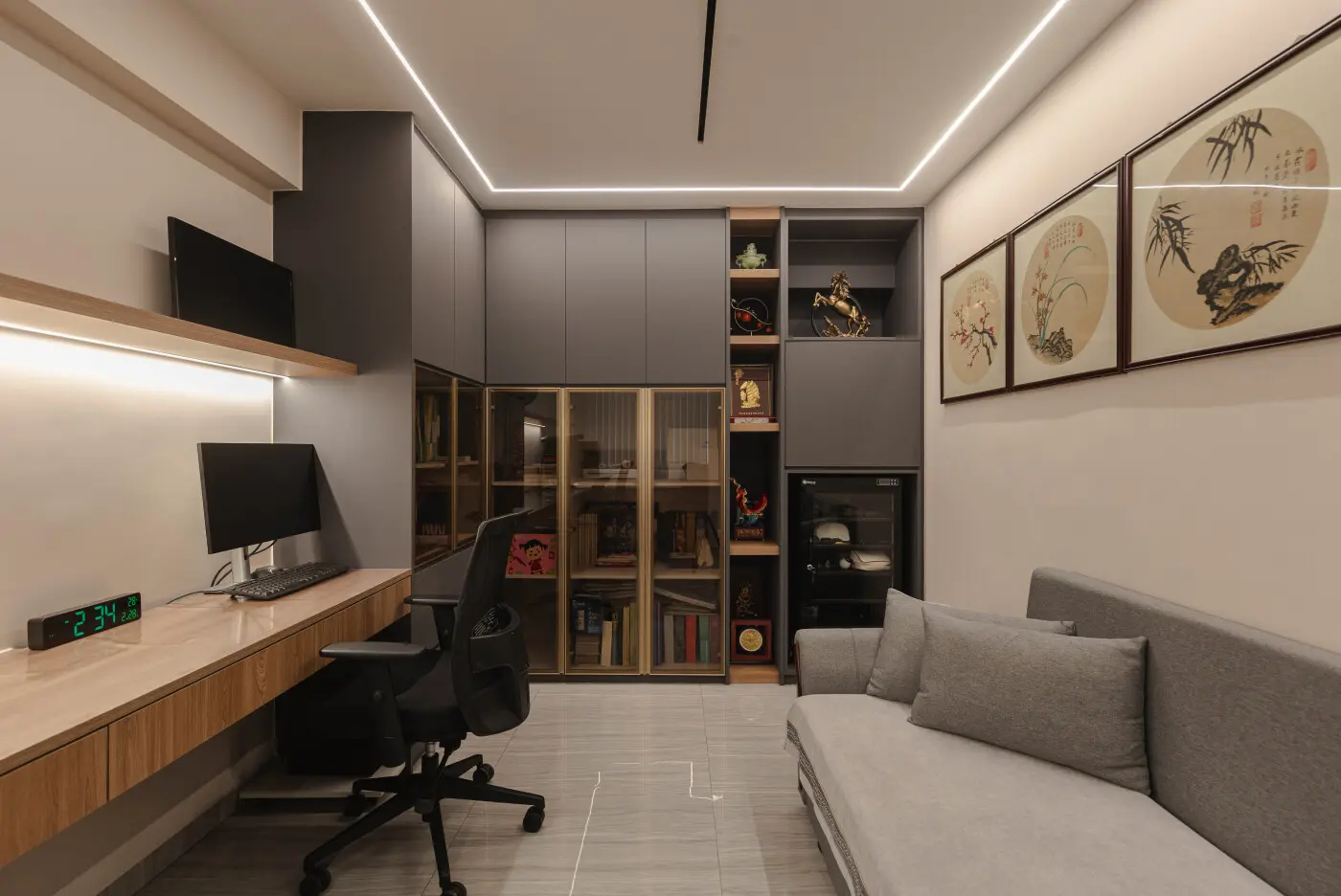 Hatch Design Studio - Luxury / Glamorous -  - Resale HDB - $135,800