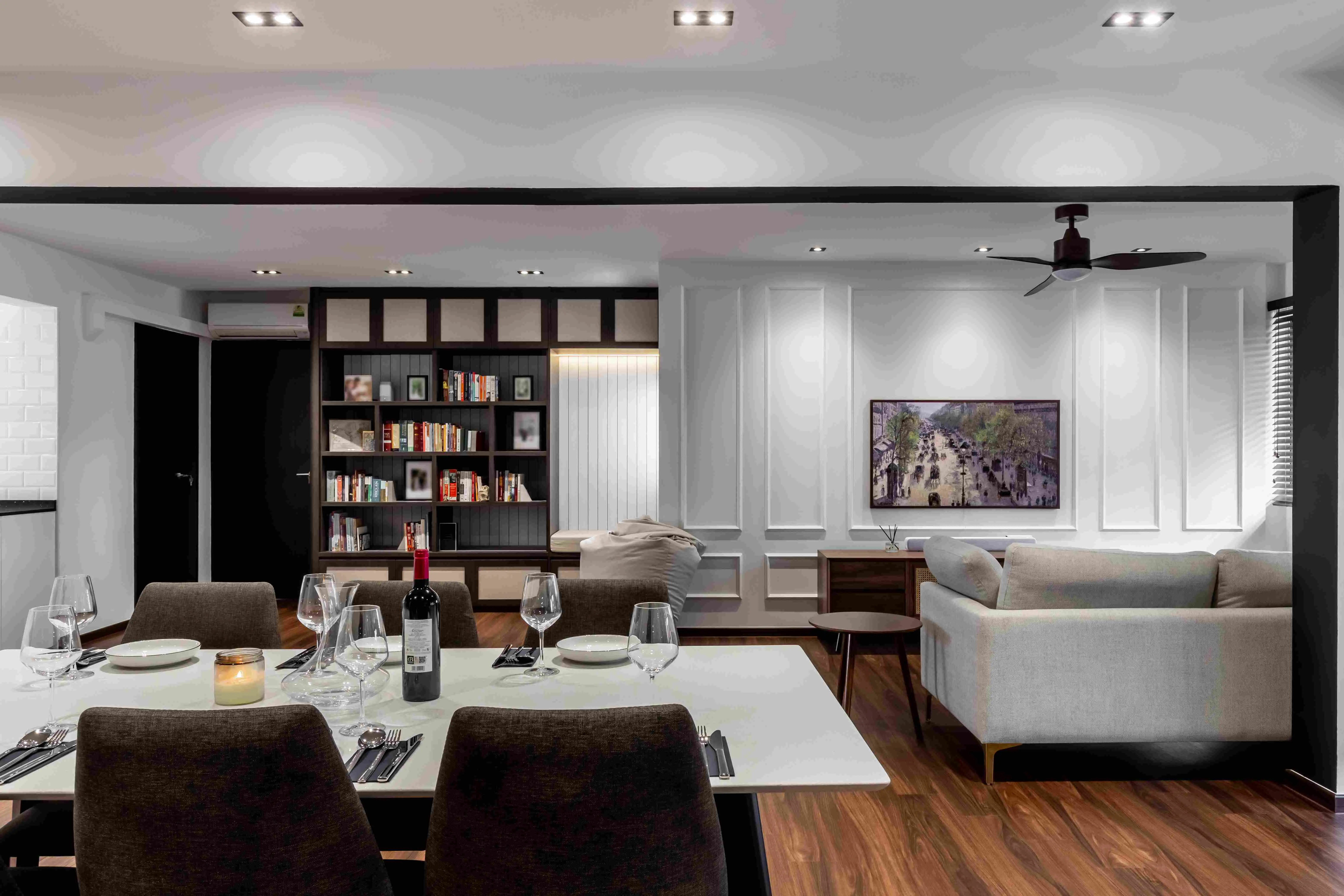 MYD Pleasant Home Design - Artistic / Eclectic -  - Resale HDB - $150,000