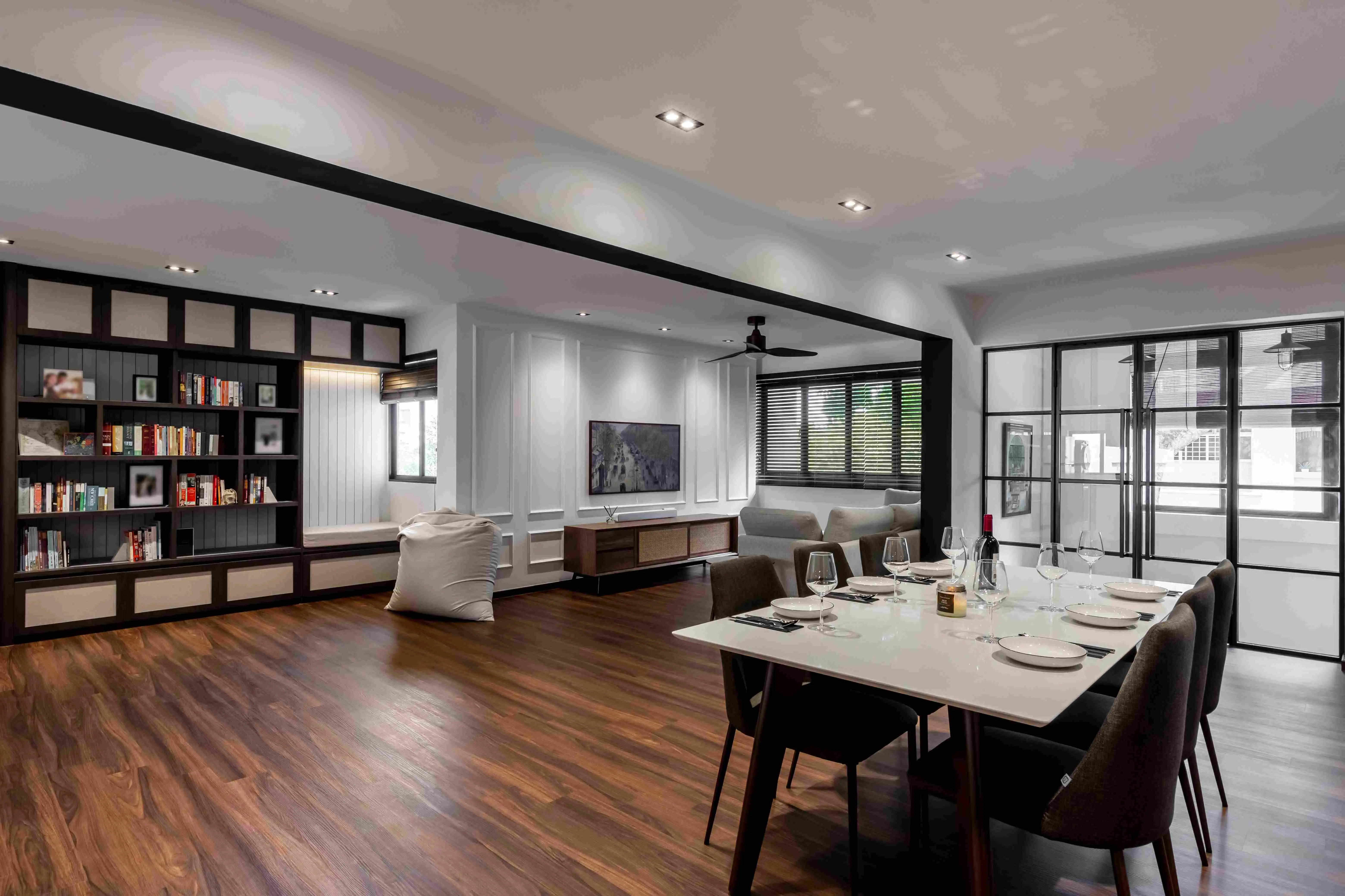 MYD Pleasant Home Design - Artistic / Eclectic -  - Resale HDB - $150,000