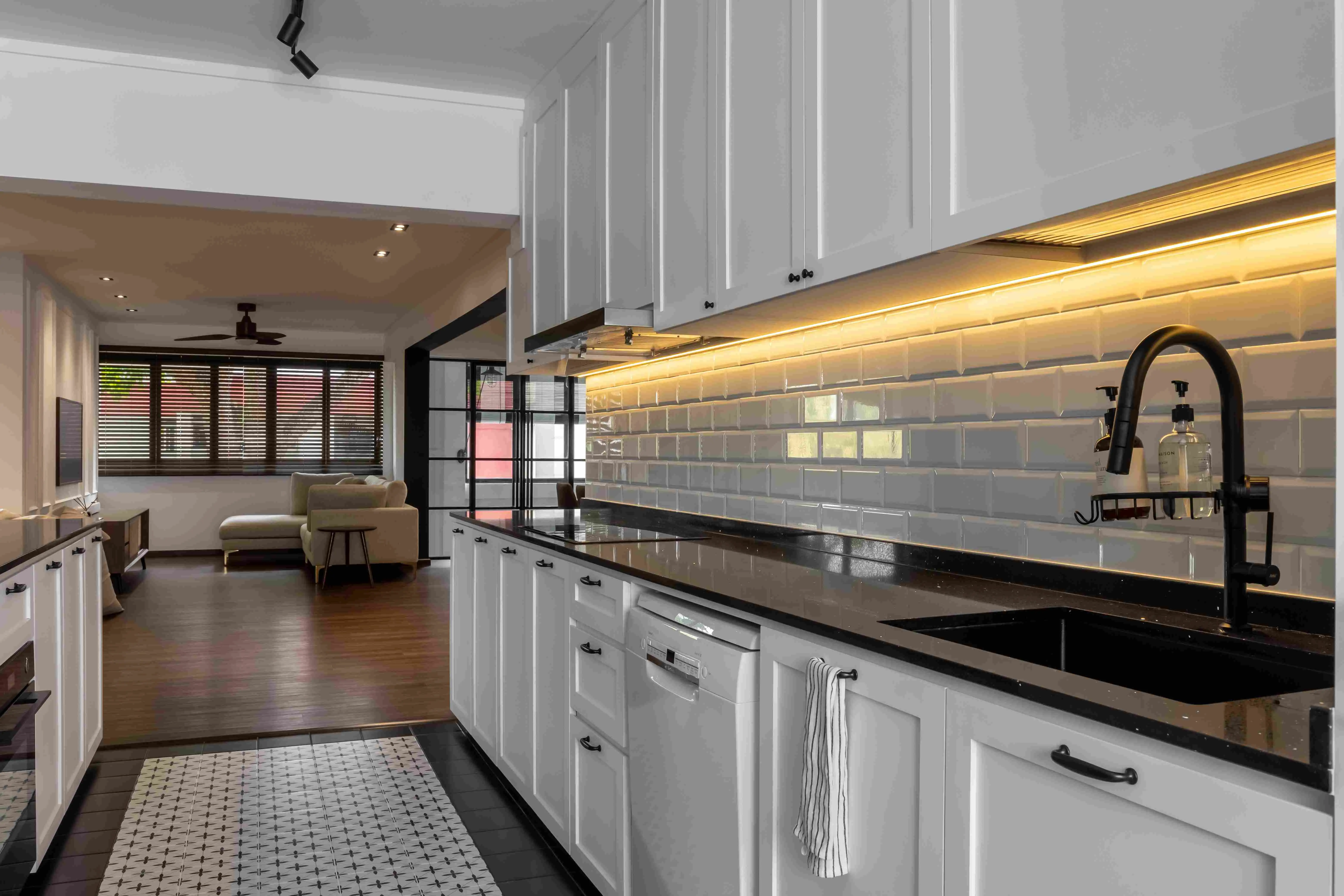 MYD Pleasant Home Design - Artistic / Eclectic -  - Resale HDB - $150,000