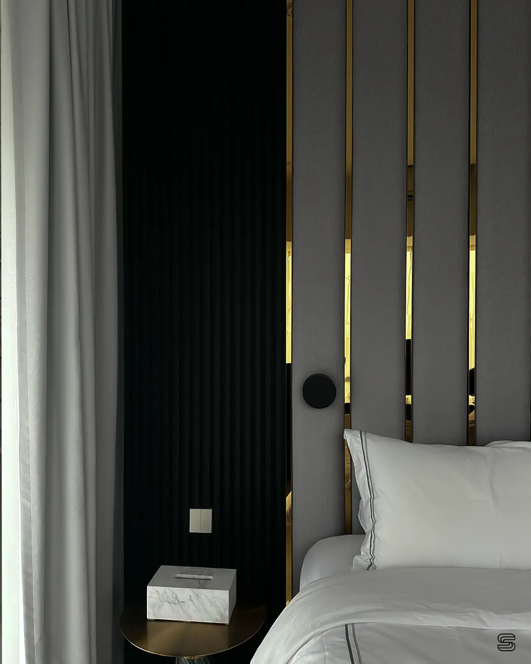 Senso Studio - Modern / Contemporary - Master Bedroom - Resale Condo - $150,000