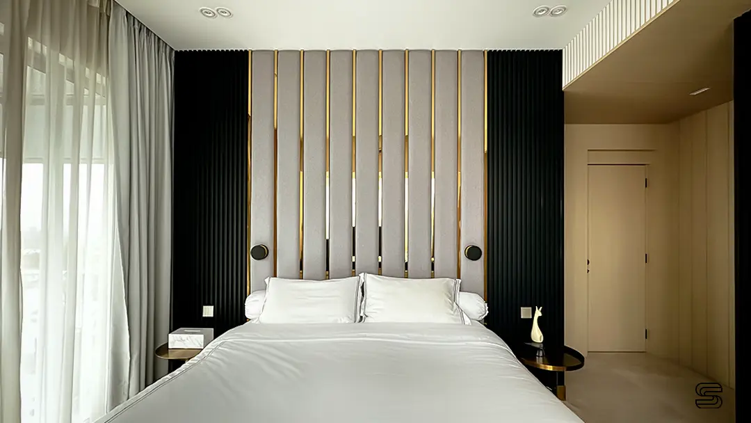 Senso Studio - Modern / Contemporary - Master Bedroom - Resale Condo - $150,000