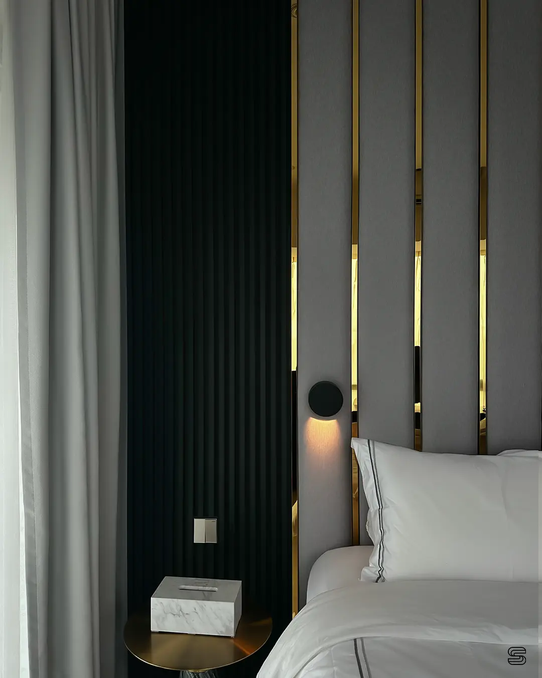 Senso Studio - Modern / Contemporary - Master Bedroom - Resale Condo - $150,000