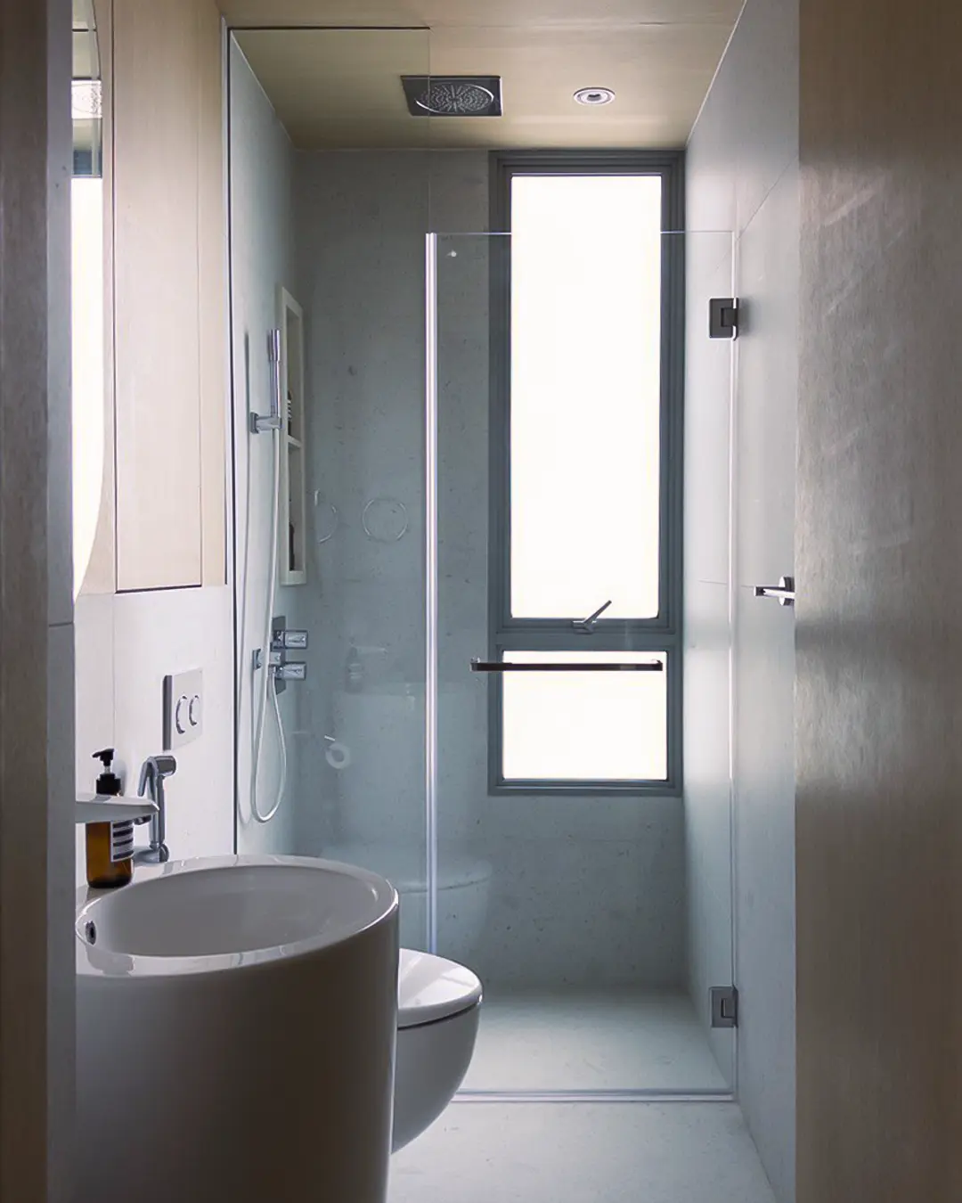 Senso Studio - Modern / Contemporary - Common Bathroom - Resale Condo - $150,000