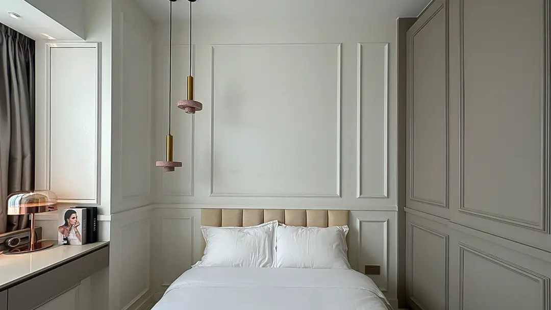 Senso Studio - Modern / Contemporary - Bedroom 1 - Resale Condo - $150,000