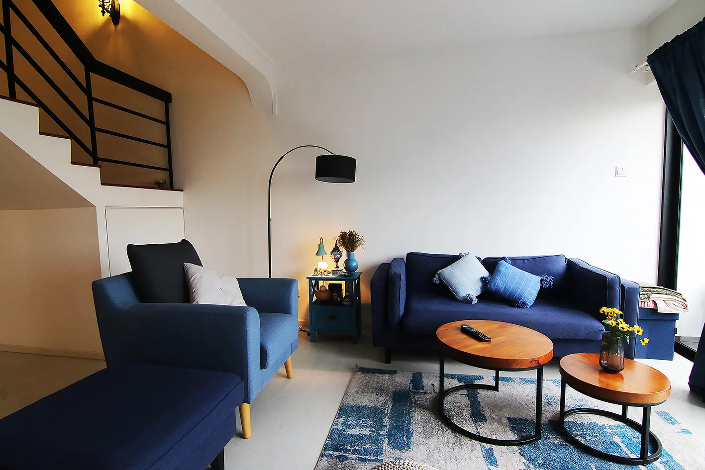 D'intérieur Design  - Minimalistic / Scandinavian - Living - Resale HDB - $68,500