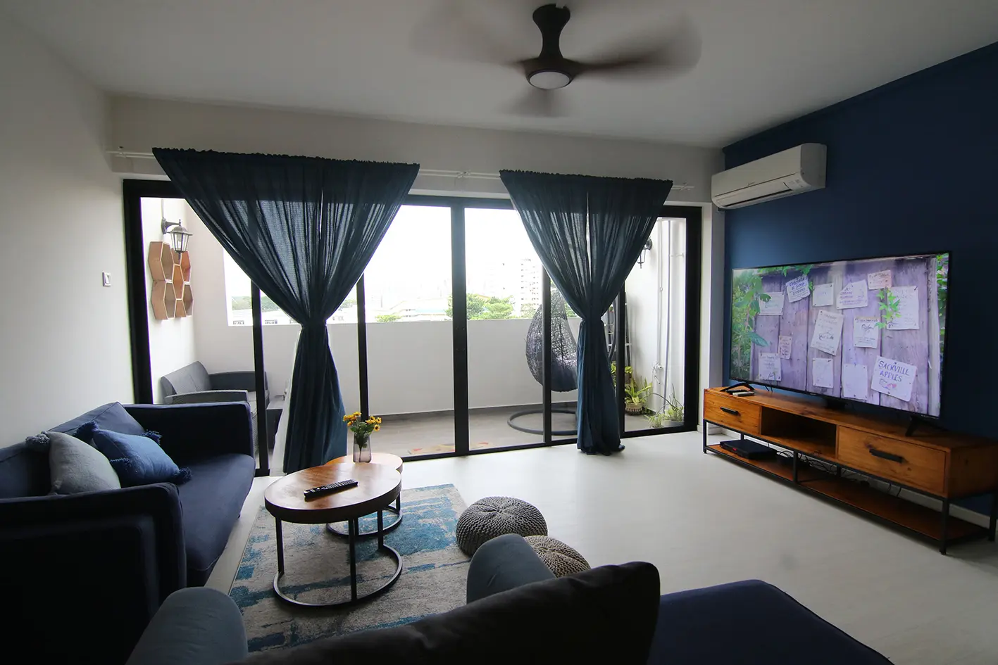 D'intérieur Design  - Minimalistic / Scandinavian - Living - Resale HDB - $68,500