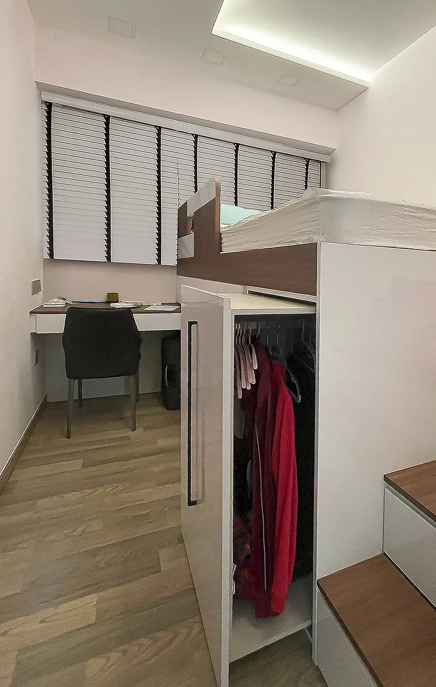 D'intérieur Design  - Modern / Contemporary - Bedroom - Resale Condo - $48,000