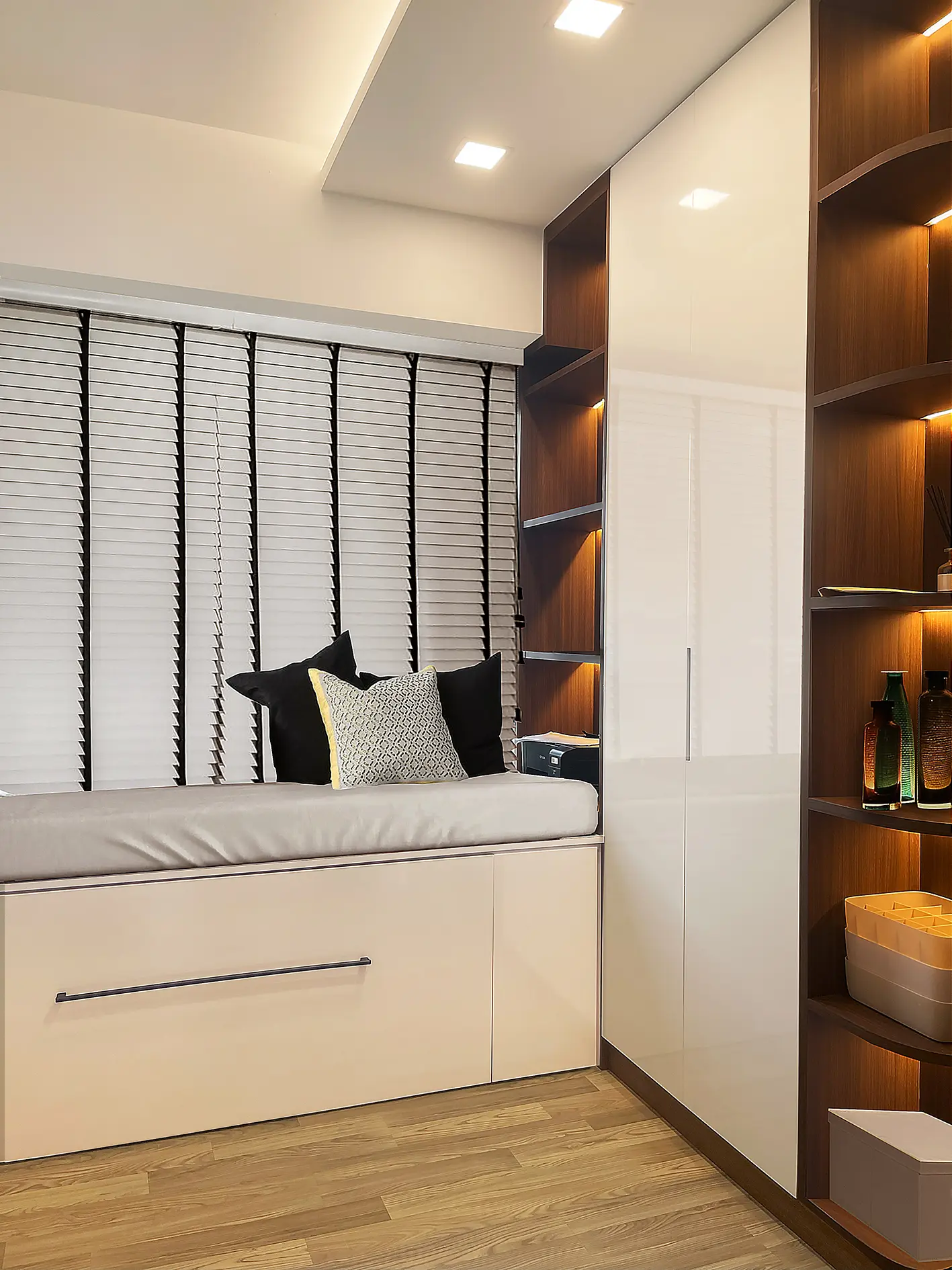 D'intérieur Design  - Modern / Contemporary - Living - Resale Condo - $48,000
