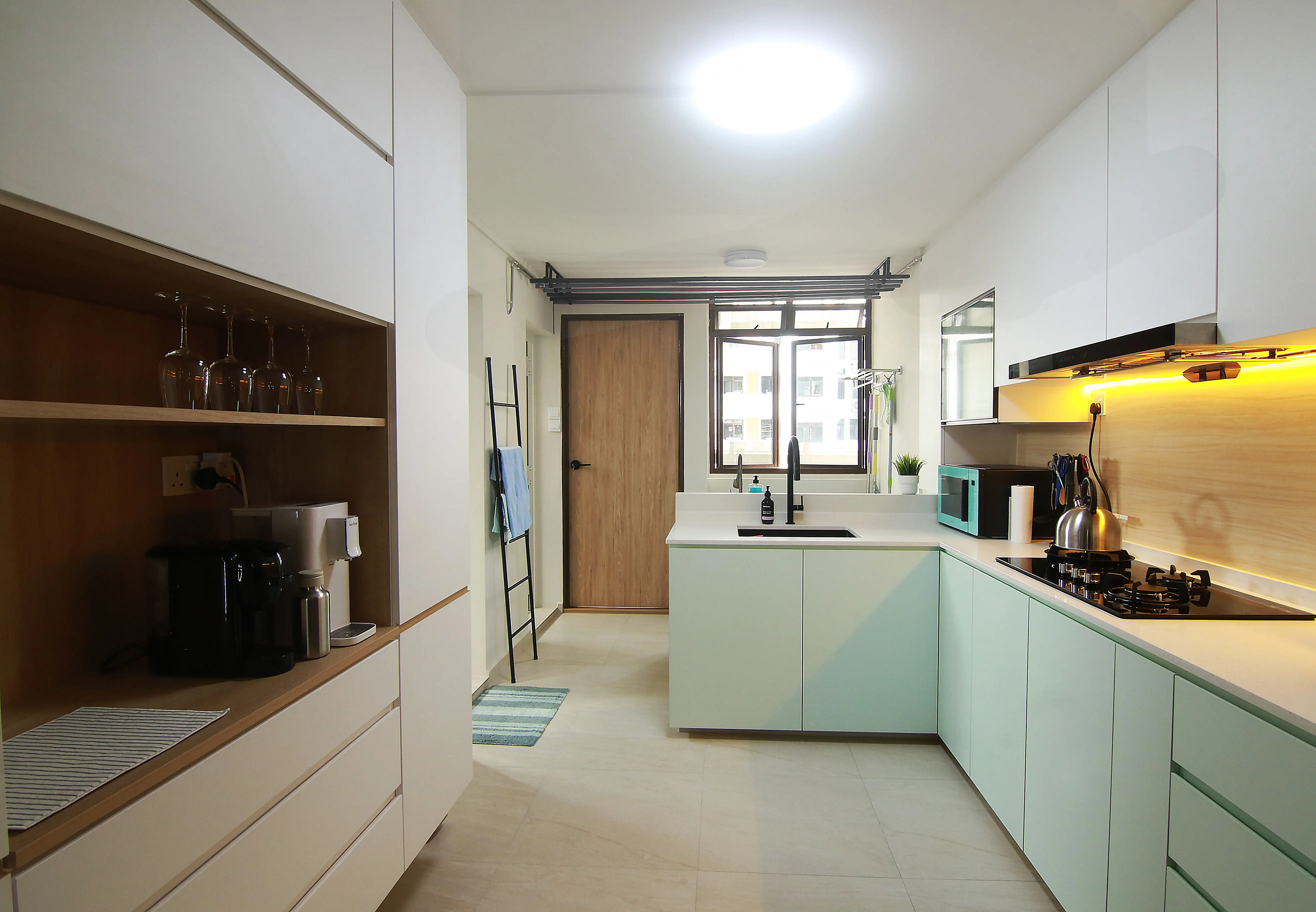 D'intérieur Design  - Minimalistic / Scandinavian - Kitchen - Resale HDB - $45,000