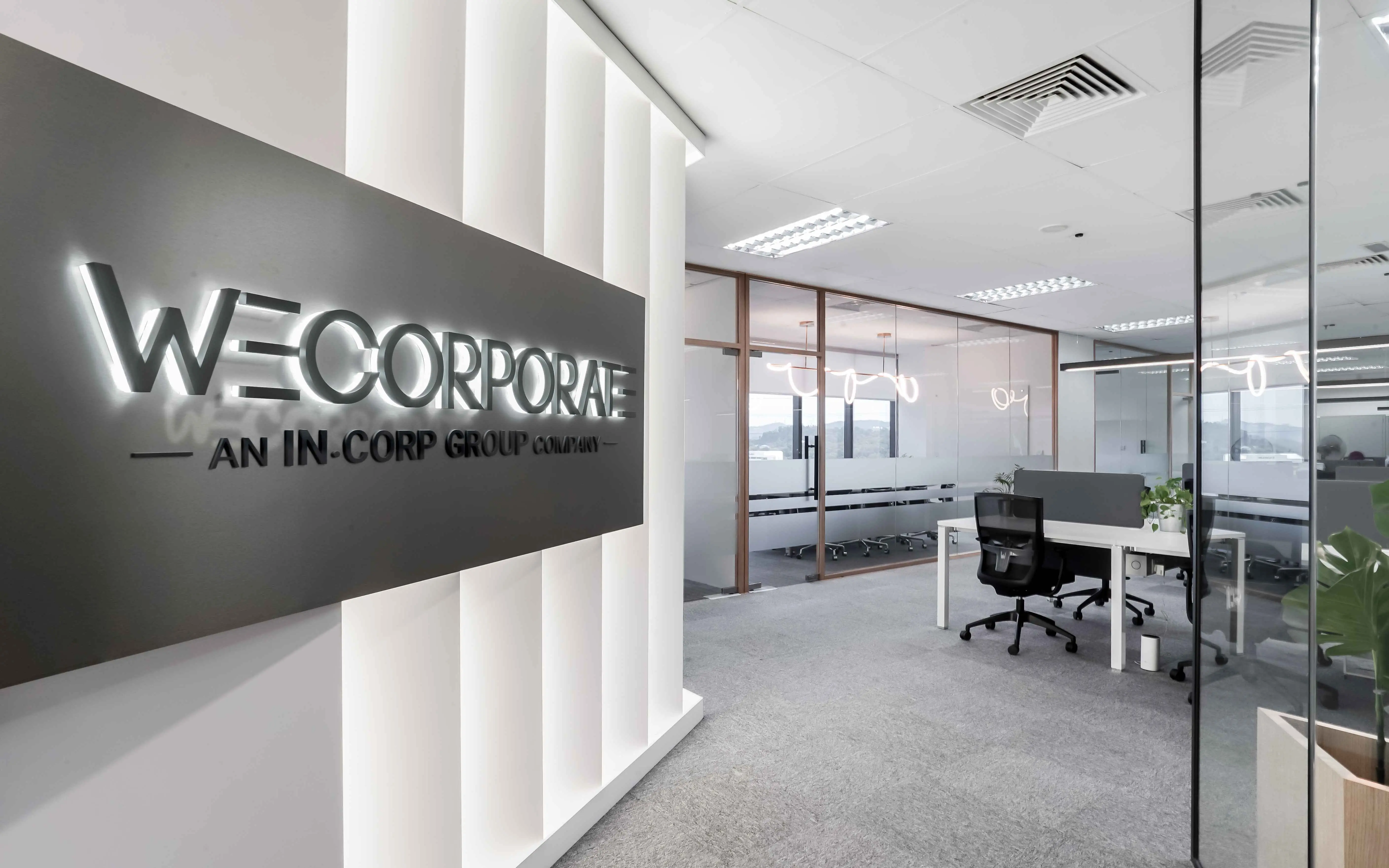 We Urban - Commercial Interior Design Project