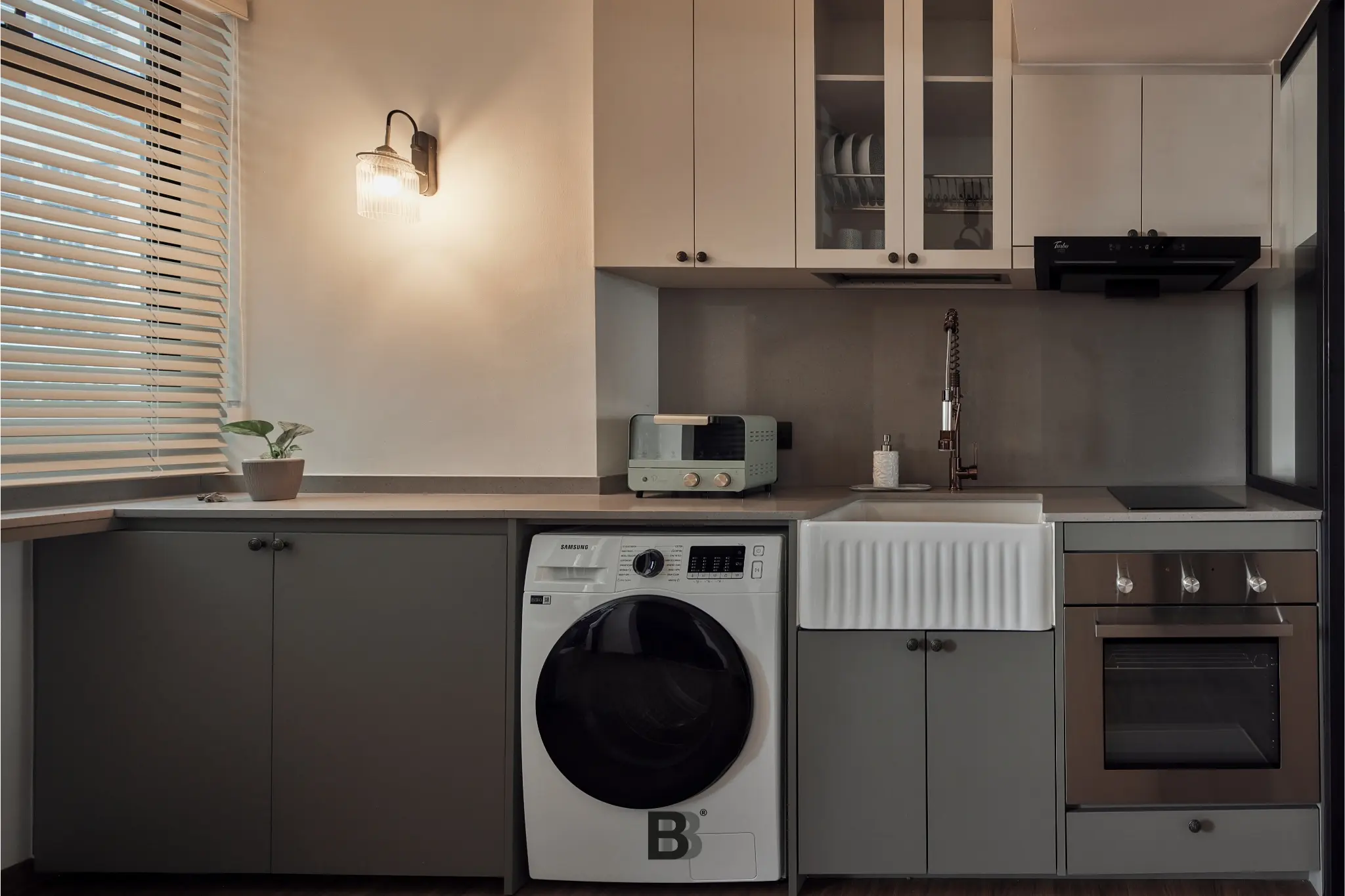 Doubble Interior  - Retro / Vintage -  - Resale HDB - $65,000