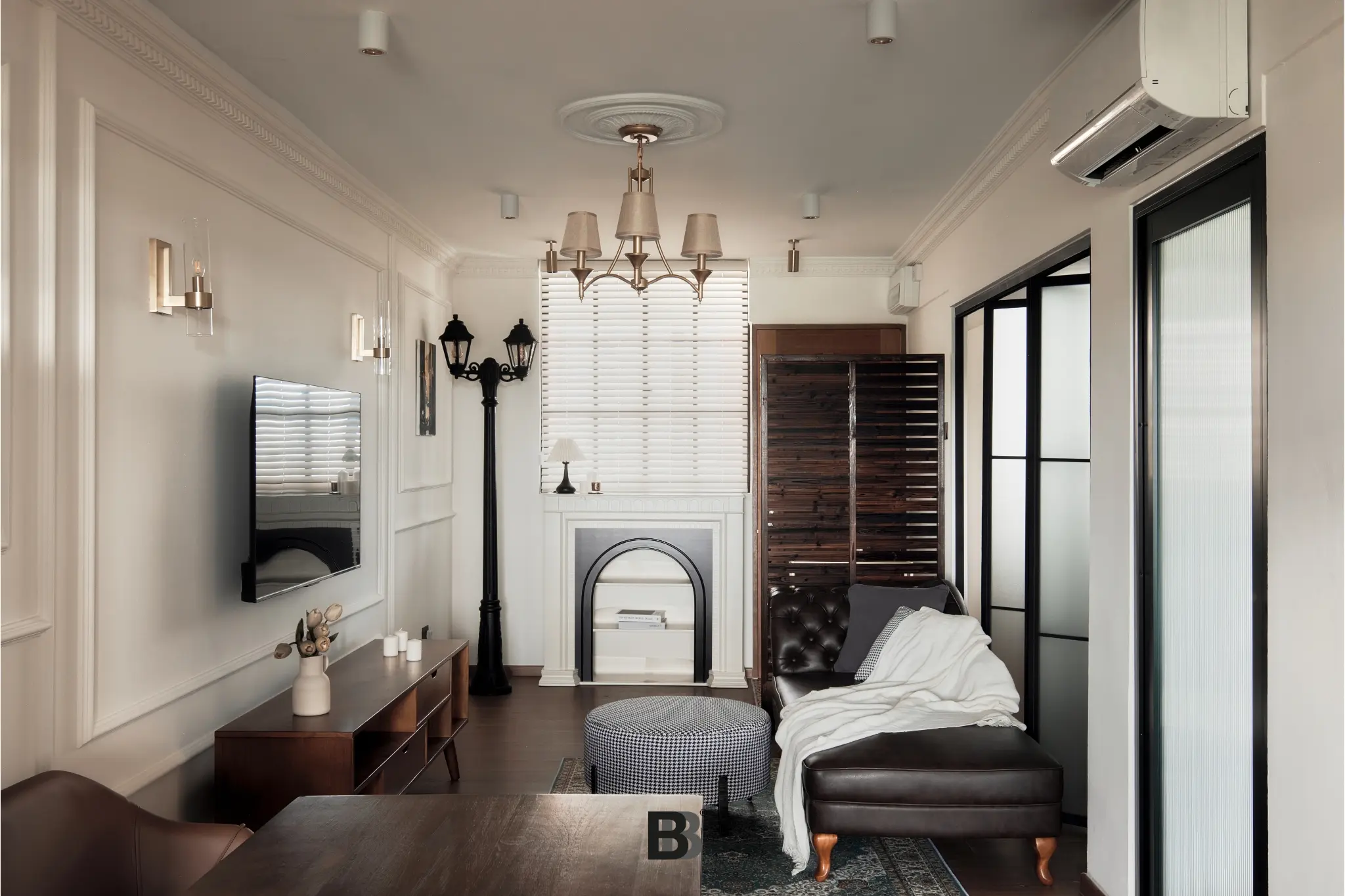 Doubble Interior  - Retro / Vintage -  - Resale HDB - $65,000