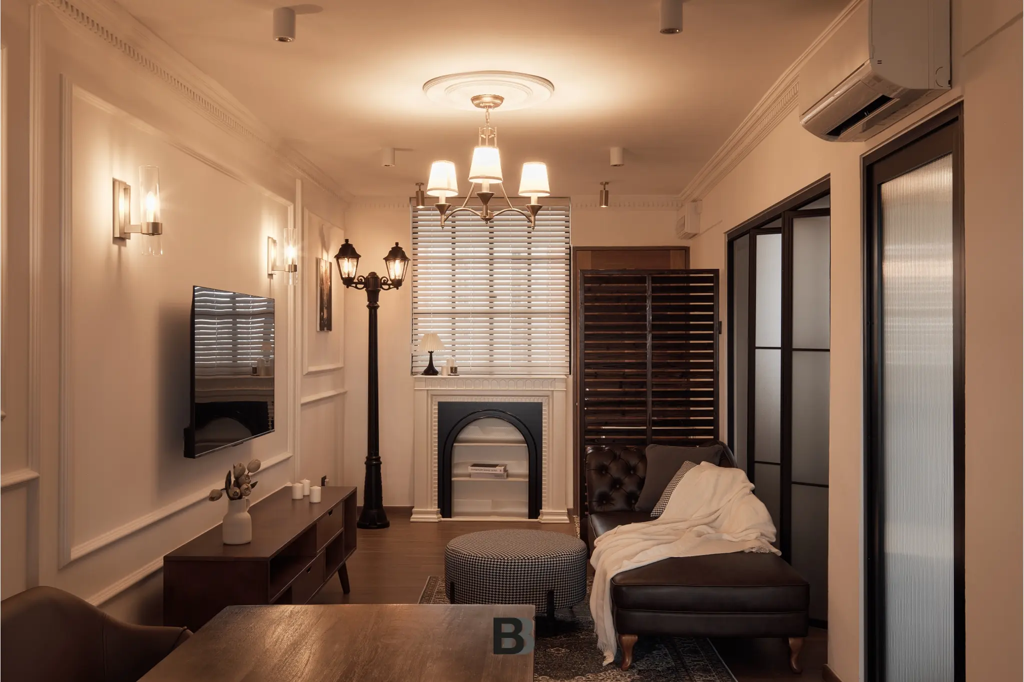Doubble Interior  - Retro / Vintage -  - Resale HDB - $65,000