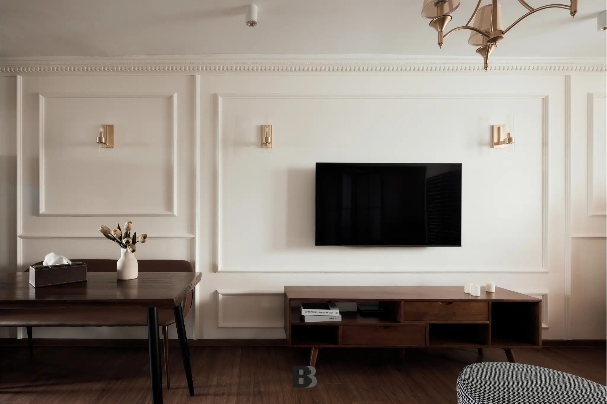 Doubble Interior  - Retro / Vintage -  - Resale HDB - $65,000