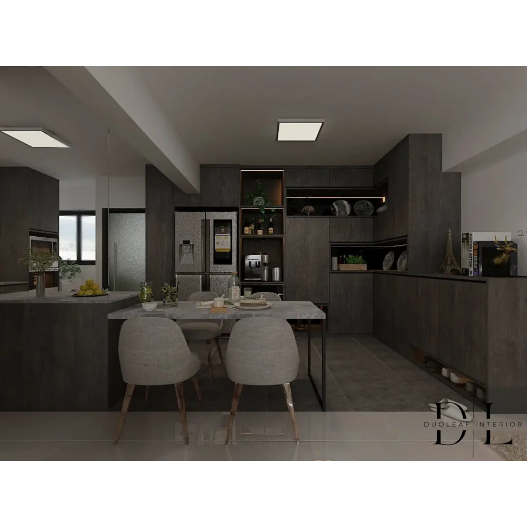 Duoleaf Interior - Modern / Contemporary -  - Resale HDB - $80,000