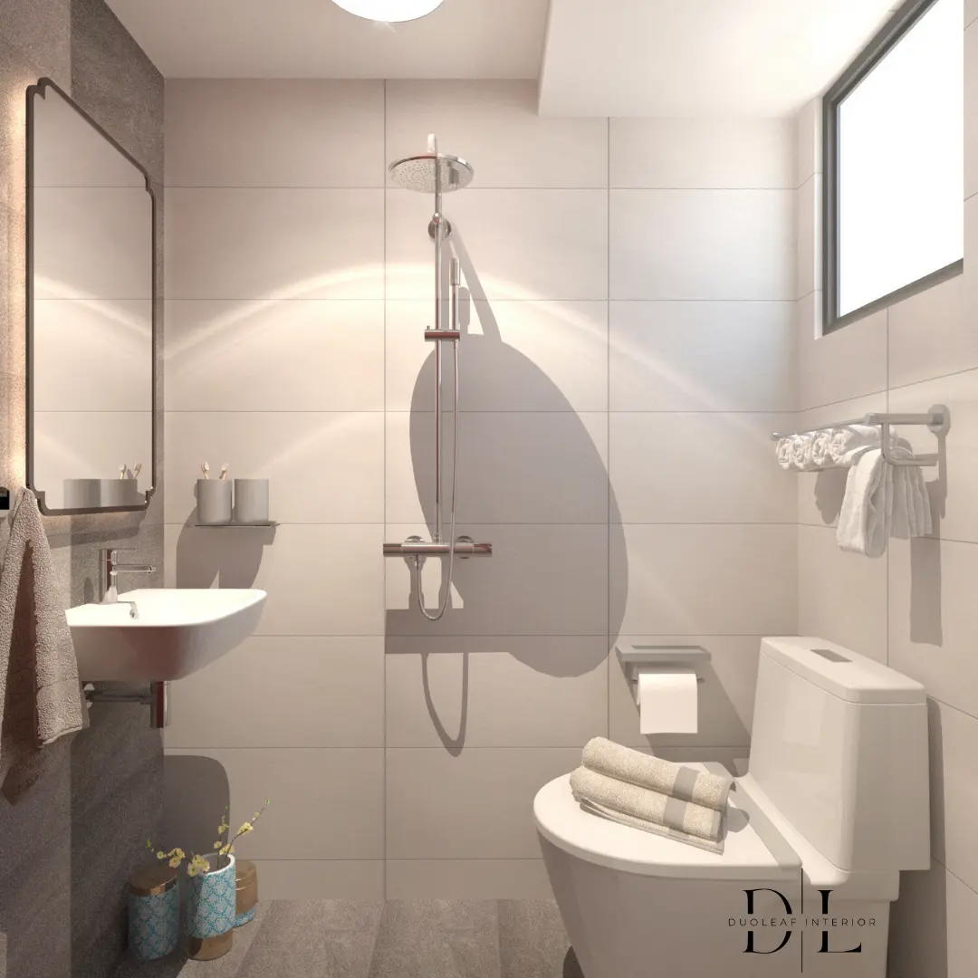 Duoleaf Interior - Minimalistic / Scandinavian - Aquarius By The Park , WC 2 - Resale Condo - $30,000