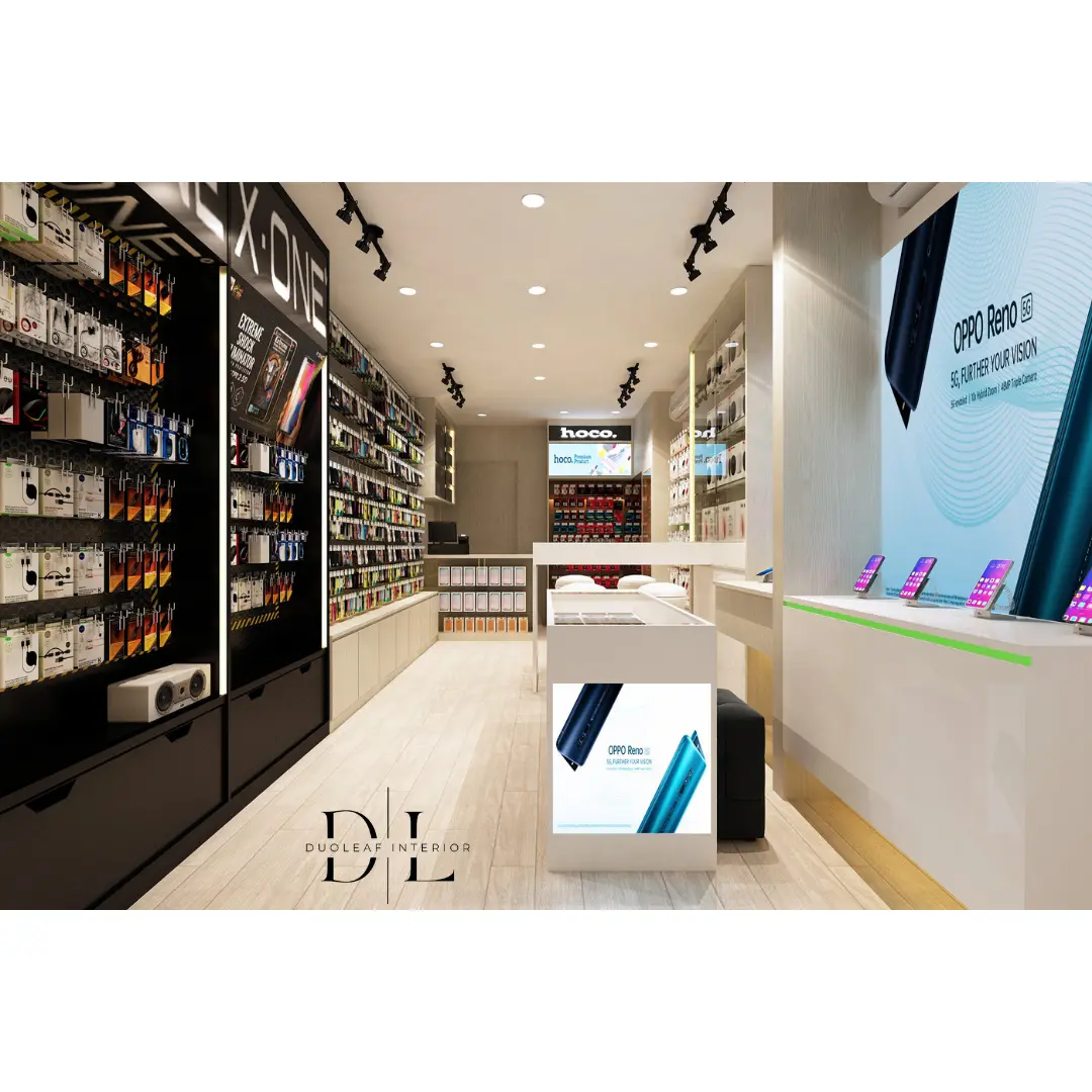 Duoleaf Interior - Modern / Contemporary - Frontage - Existing Commercial - $20,000