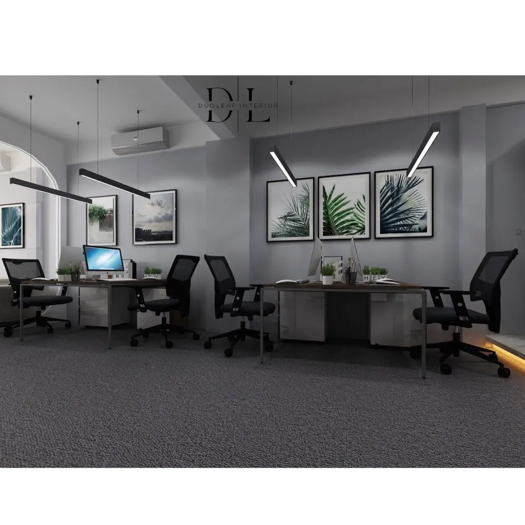 Duoleaf Interior - Modern / Contemporary - Marine Parade HDB - Common Work Station - New Commercial - $40,000