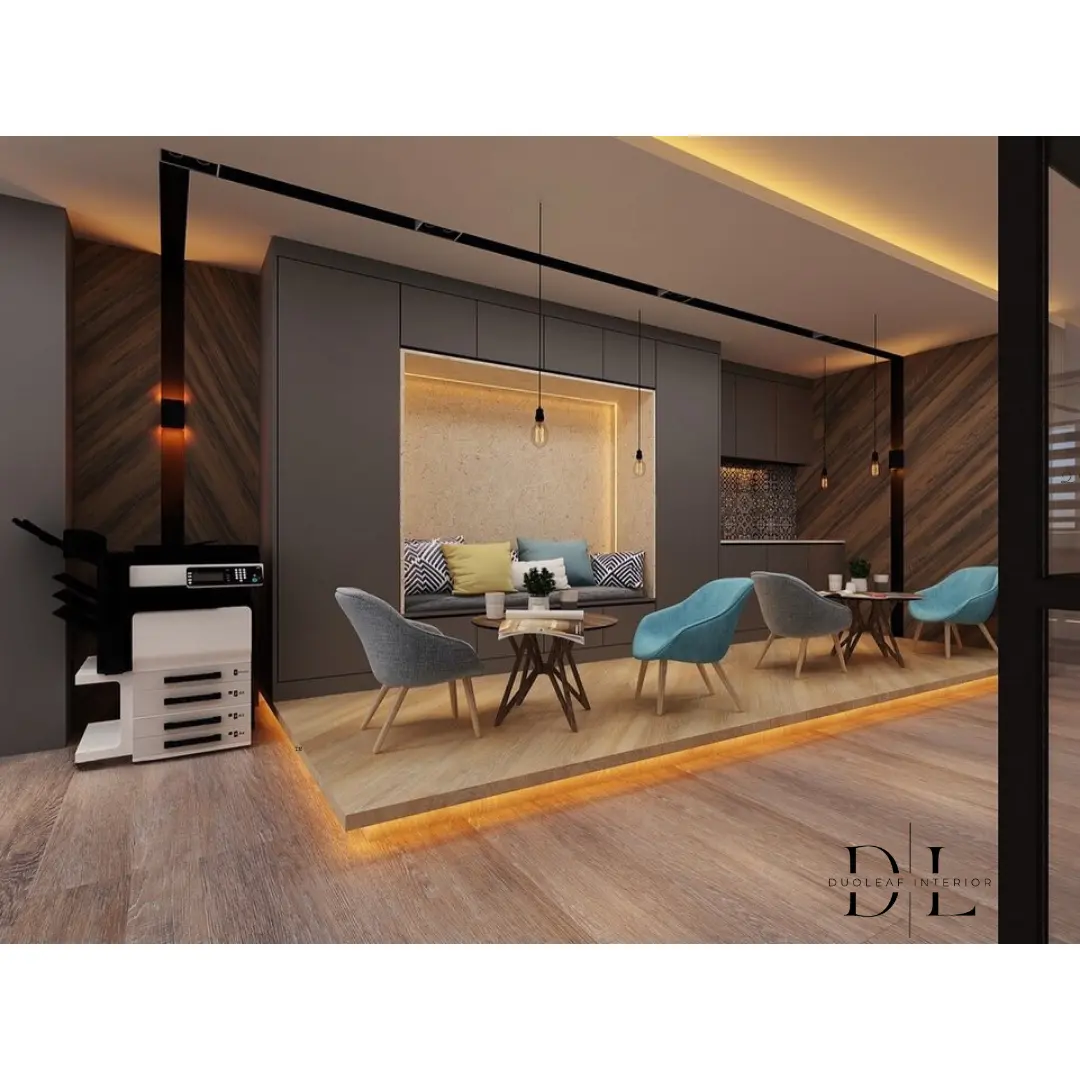 Duoleaf Interior - Modern / Contemporary - Marine Parade HDB - Common Seating - New Commercial - $40,000