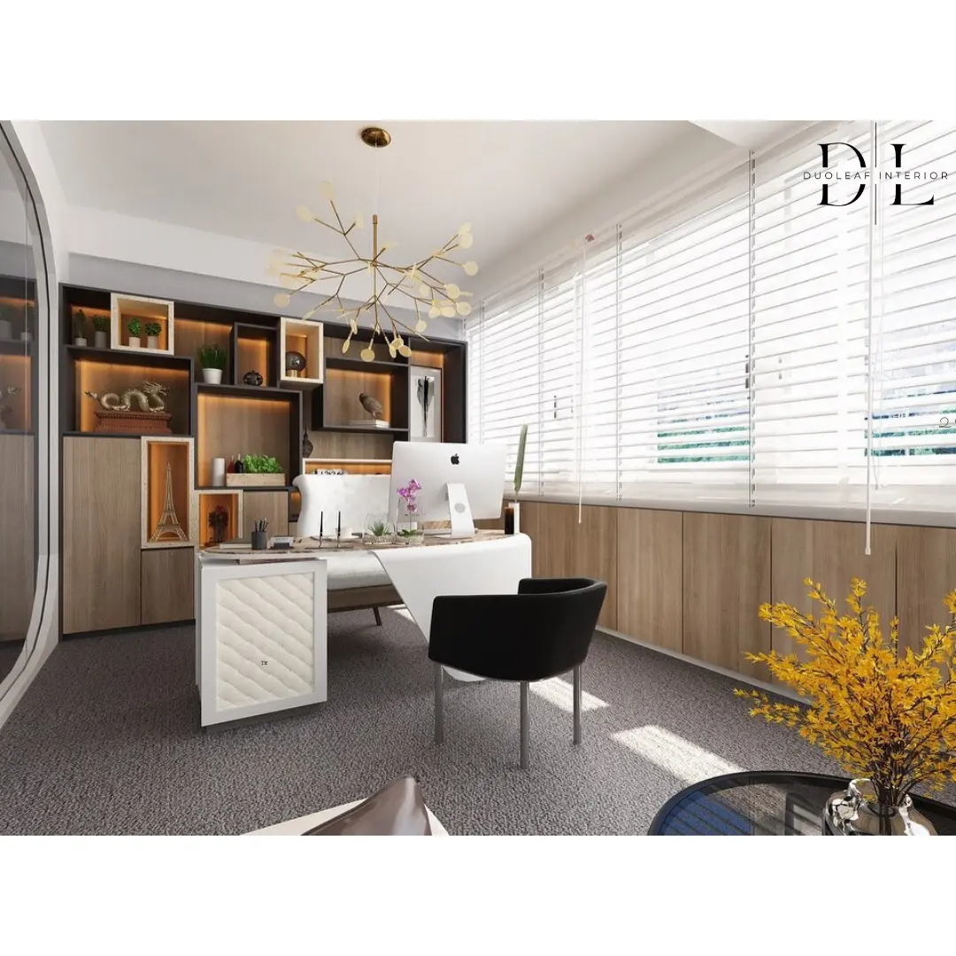 Duoleaf Interior - Modern / Contemporary - Marine Parade HDB - Director Room - New Commercial - $40,000