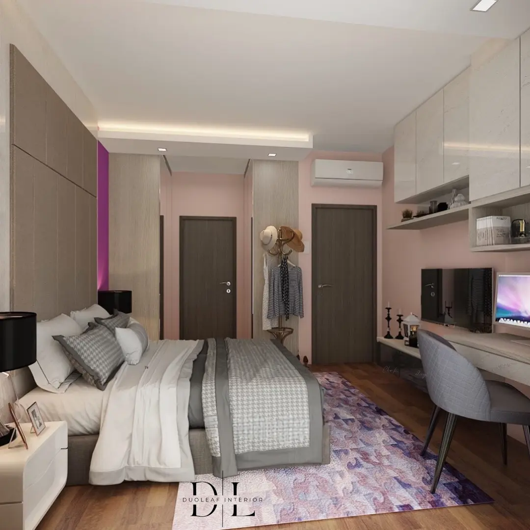 Duoleaf Interior - Minimalistic / Scandinavian - Vue 8 Residence - Master Bedroom - Existing Condo - $18,000