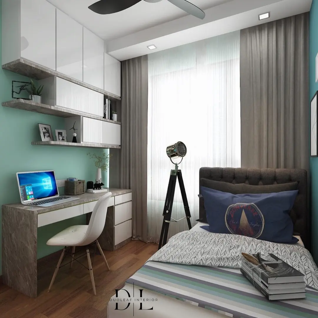 Duoleaf Interior - Minimalistic / Scandinavian - Vue 8 Residence - Bedroom 1 - Existing Condo - $18,000