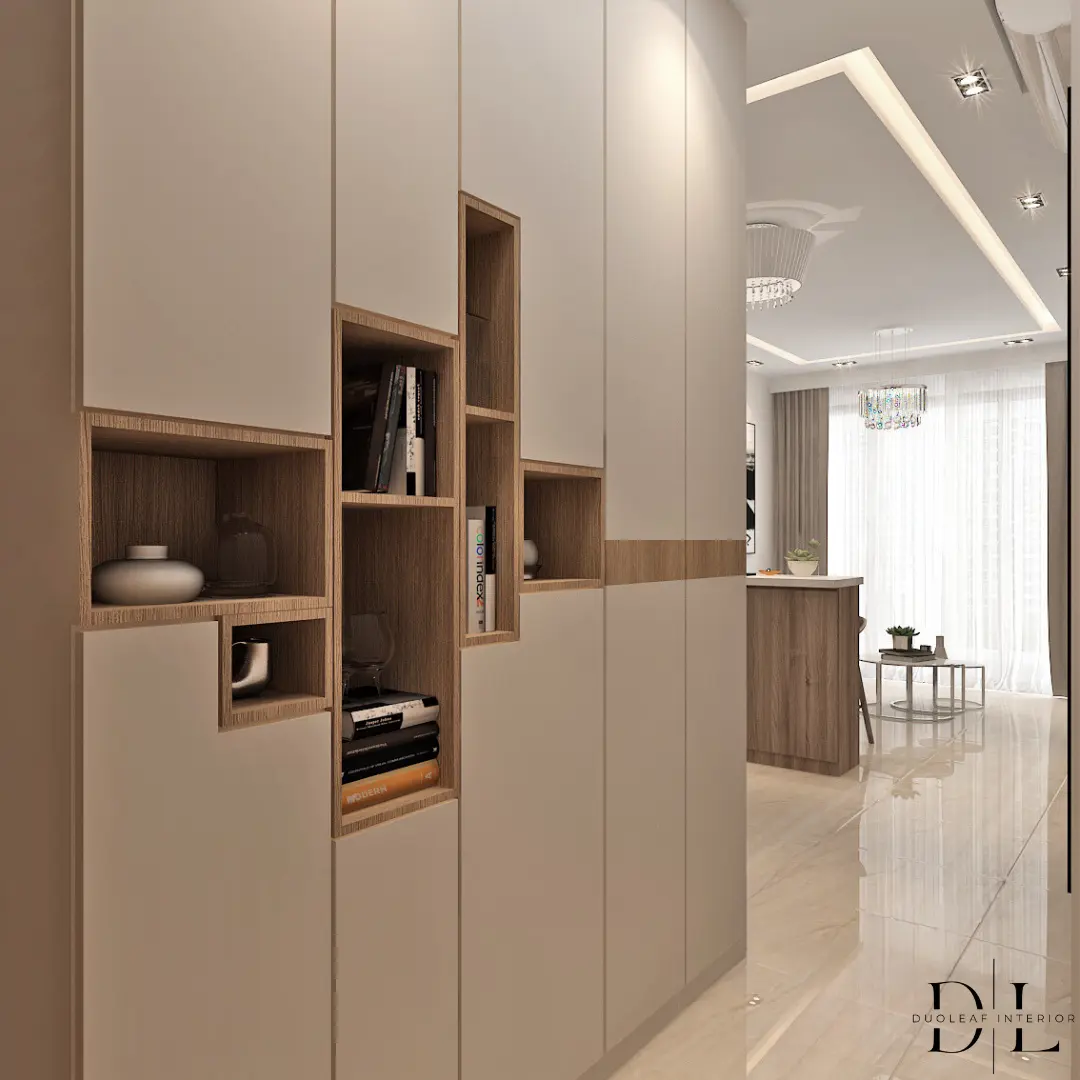 Duoleaf Interior - Minimalistic / Scandinavian - KingsFord Waterbay , Foyer - New Condo - $25,000