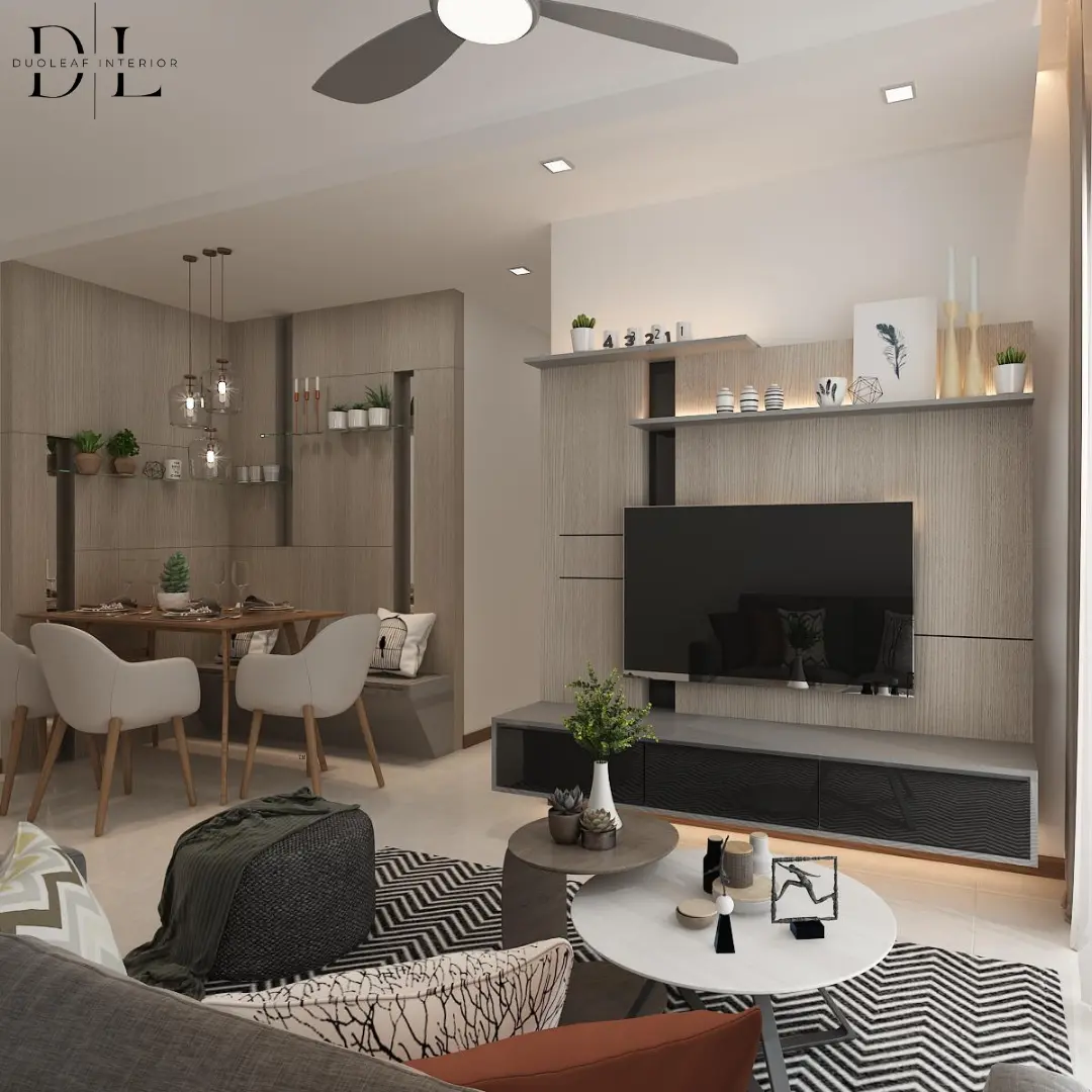 Duoleaf Interior - Modern / Contemporary - Adana Thomson , Living - New Condo - $30,000