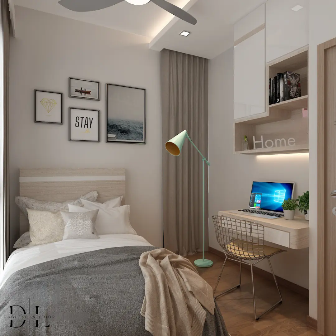 Duoleaf Interior - Modern / Contemporary - Adana Thomson , Common Room 2 - New Condo - $30,000