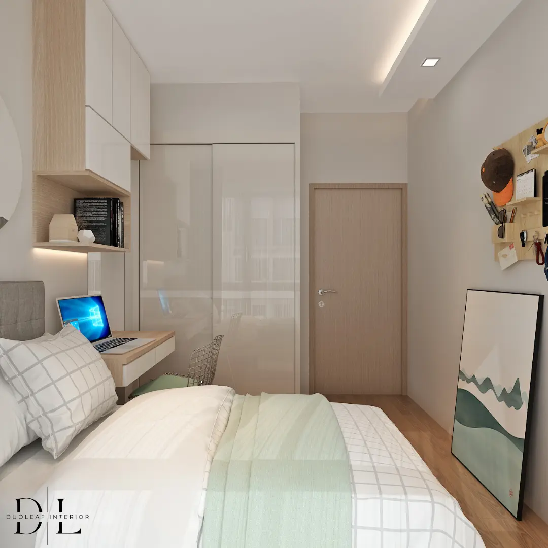 Duoleaf Interior - Modern / Contemporary - Adana Thomson , Common Room 1 - New Condo - $30,000