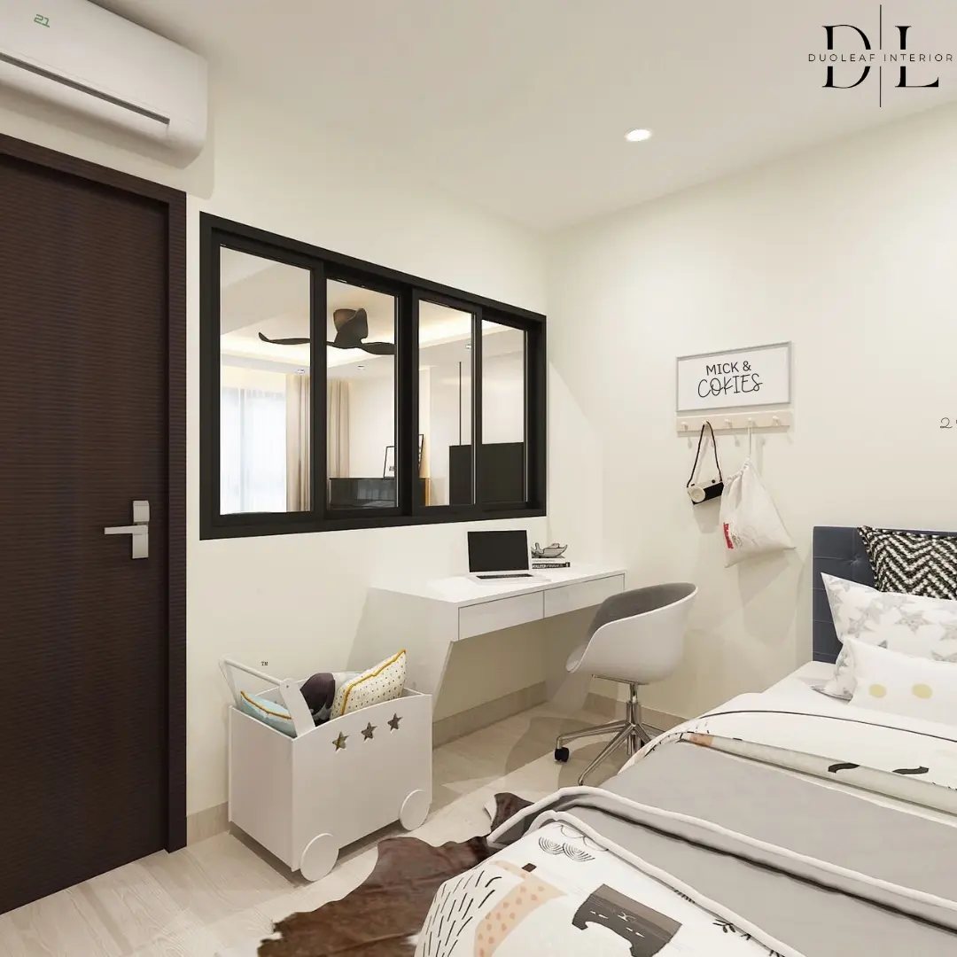 Duoleaf Interior - Modern / Contemporary - 250B Compassvale St - HDB 5 Bedrooms, New Bedroom - Existing HDB - $45,000